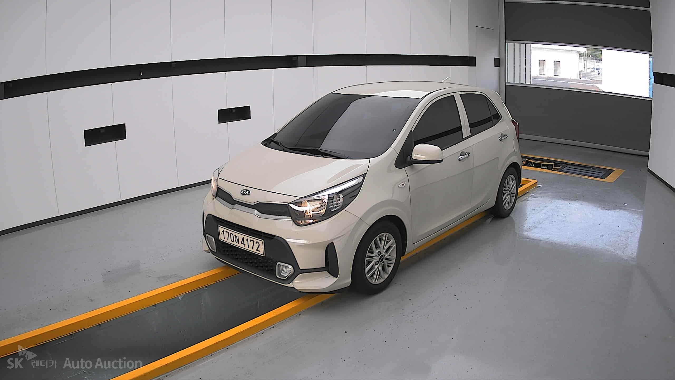 2021 - kia morning