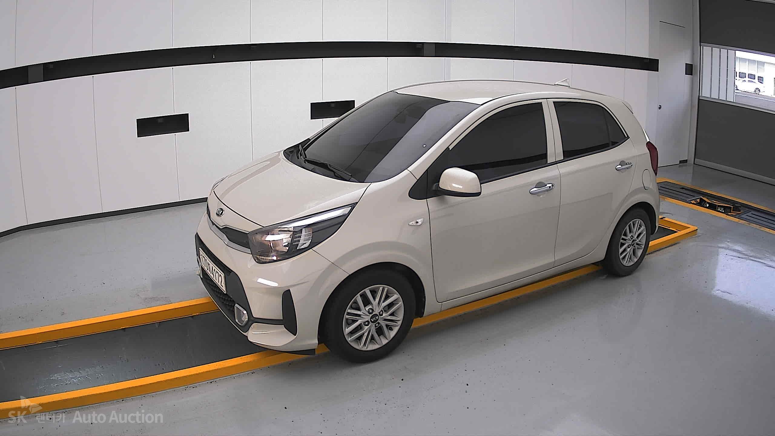 2021 - kia morning
