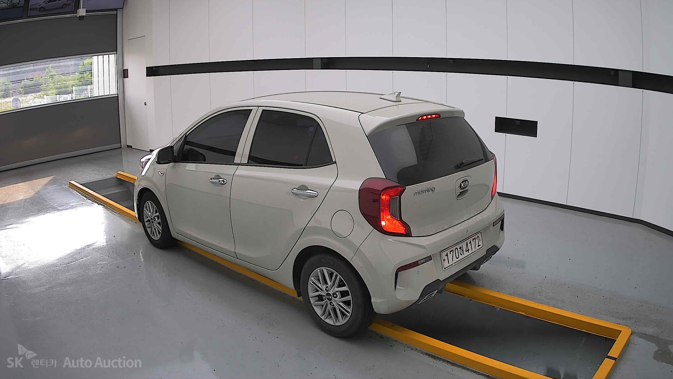 2021 - kia morning