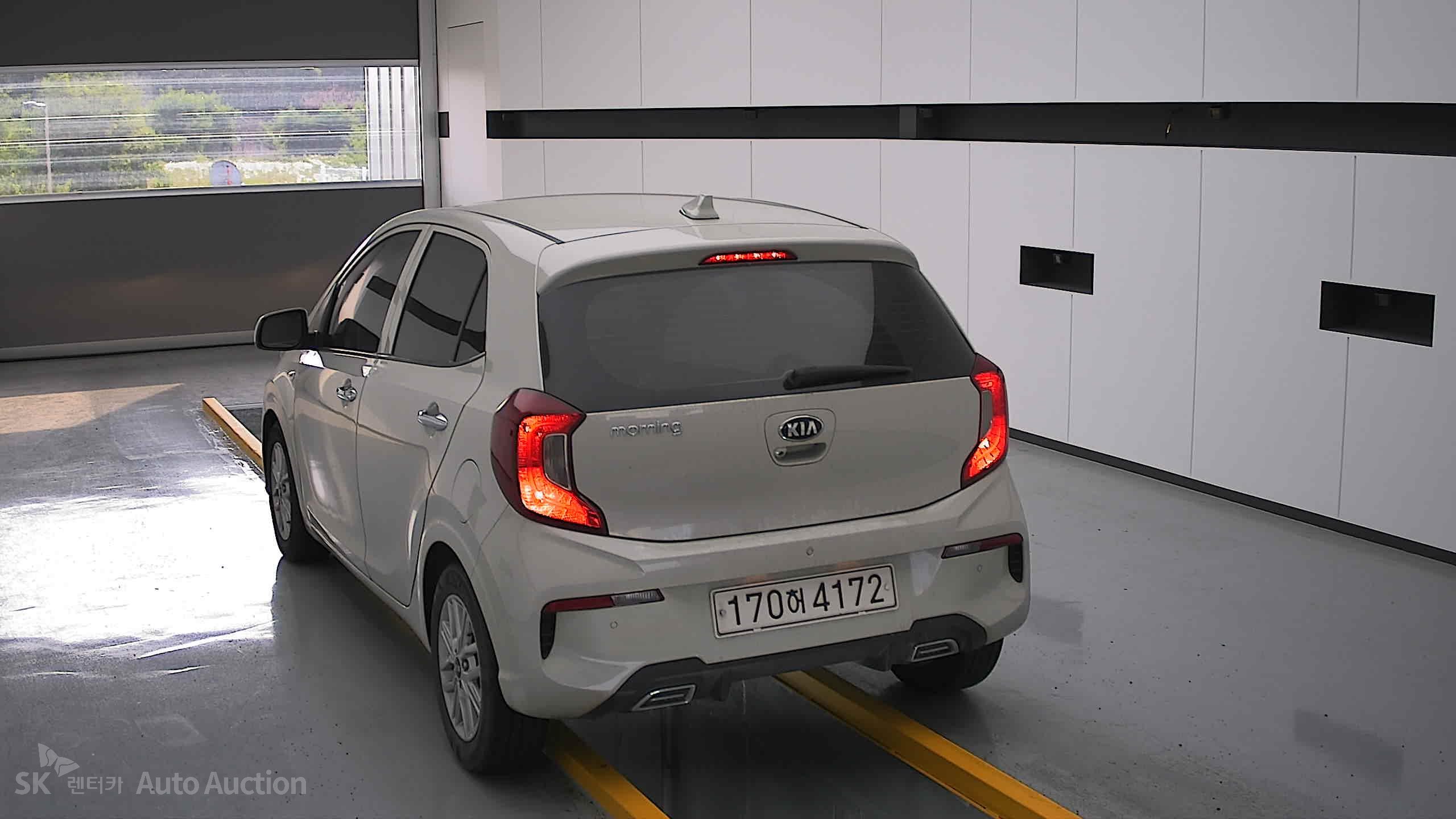 2021 - kia morning
