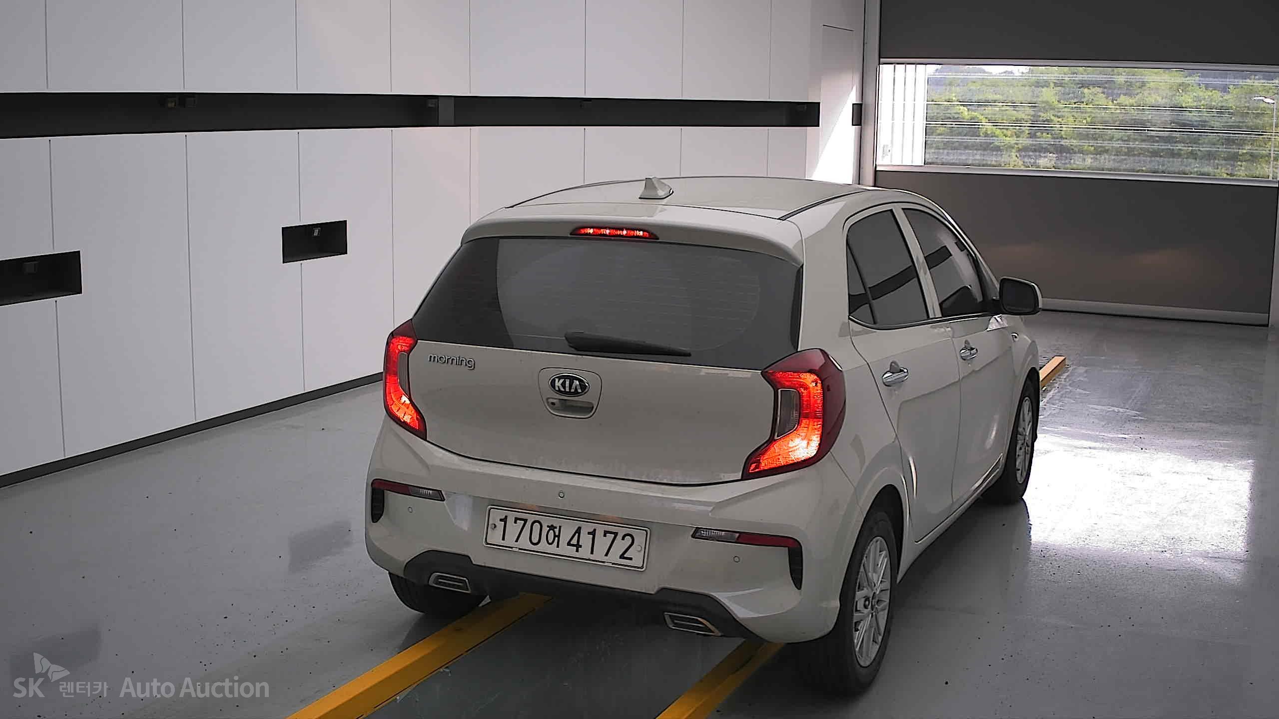 2021 - kia morning