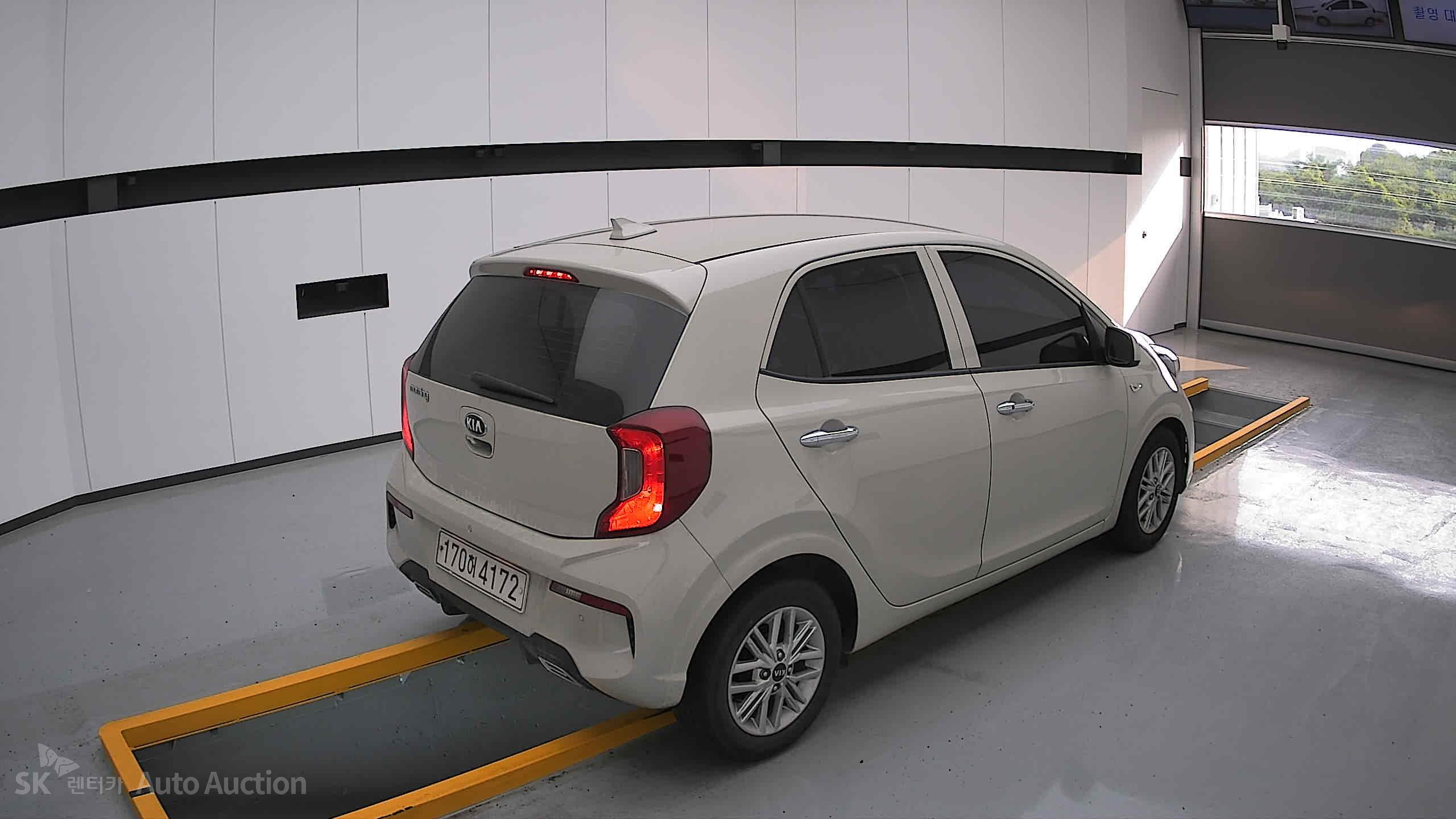 2021 - kia morning