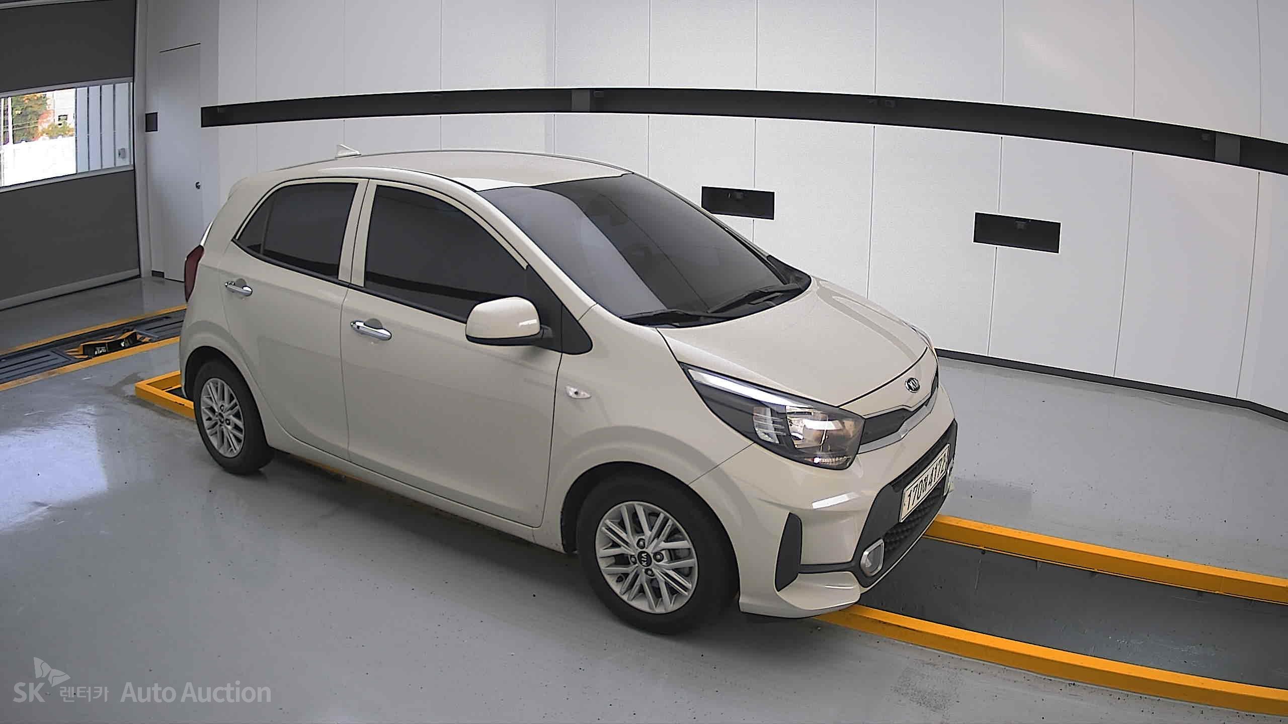 2021 - kia morning