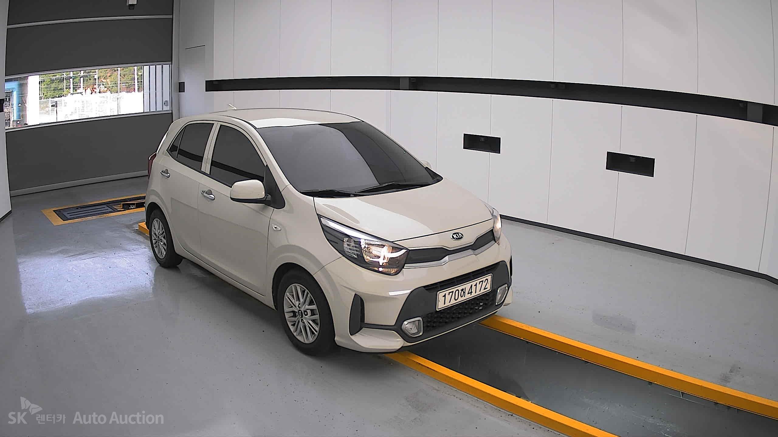 2021 - kia morning
