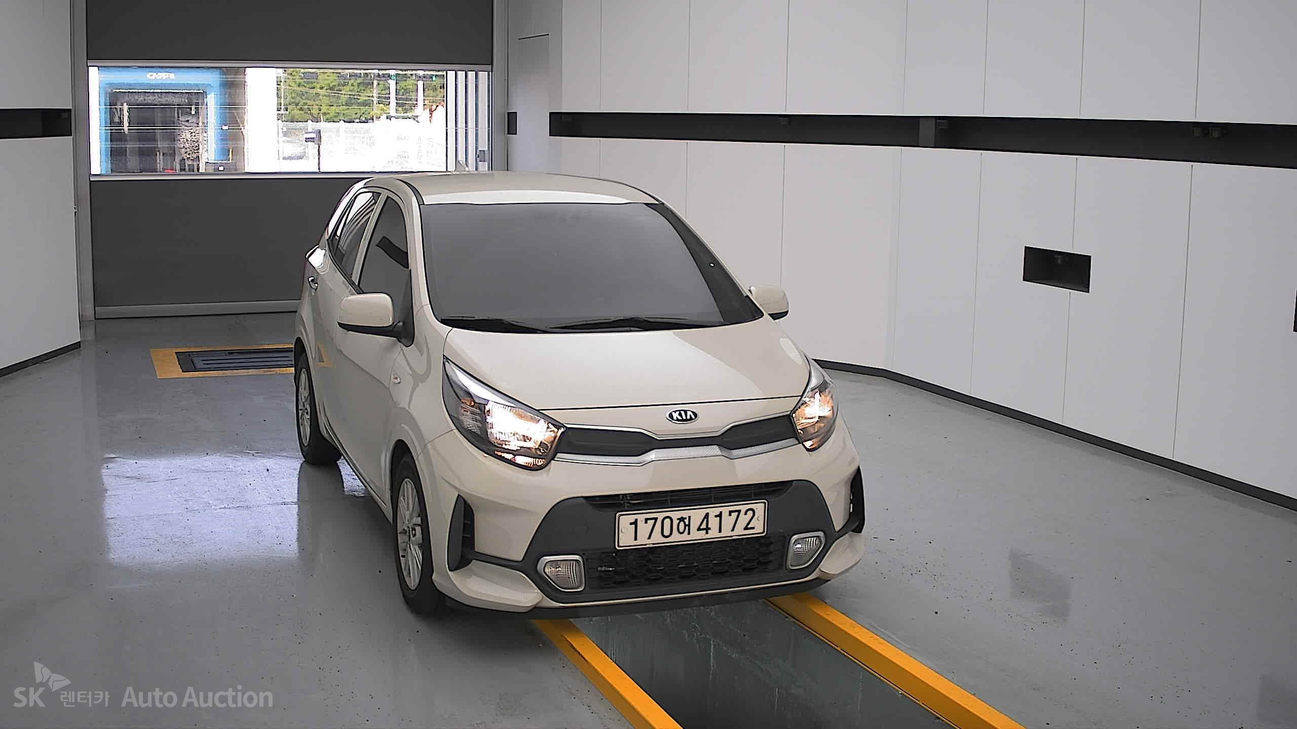 2021 - kia morning