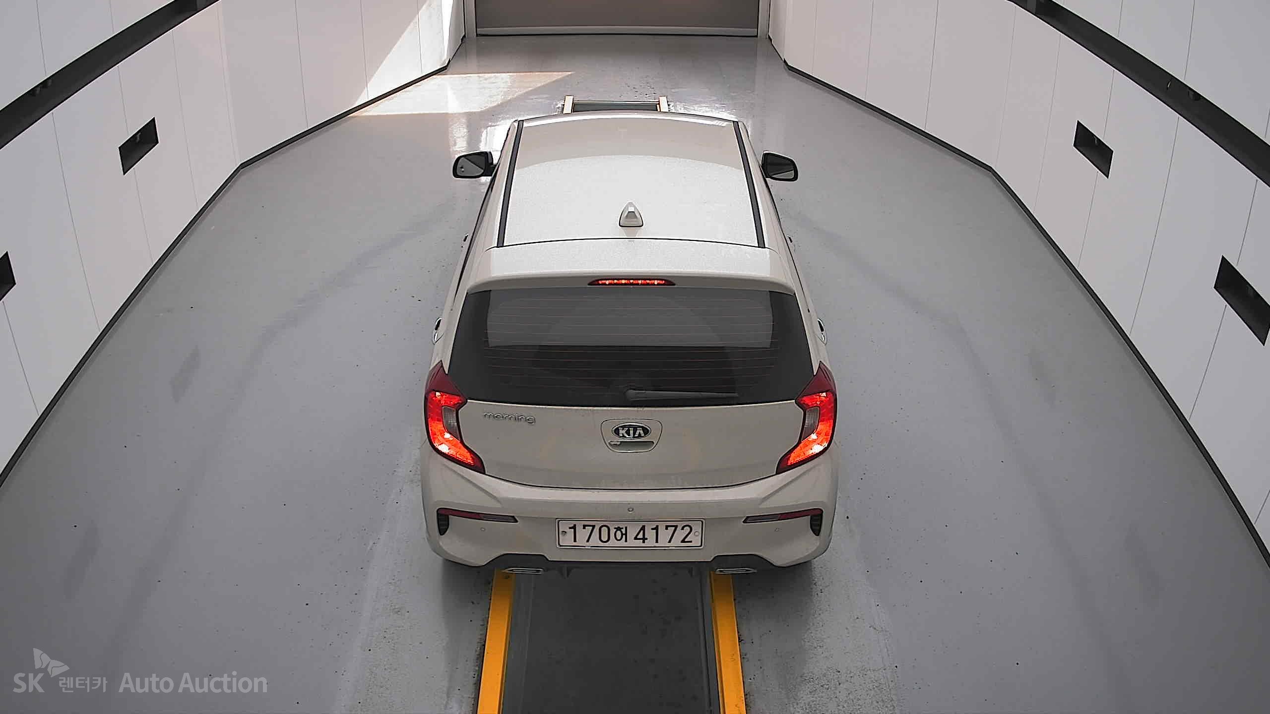 2021 - kia morning