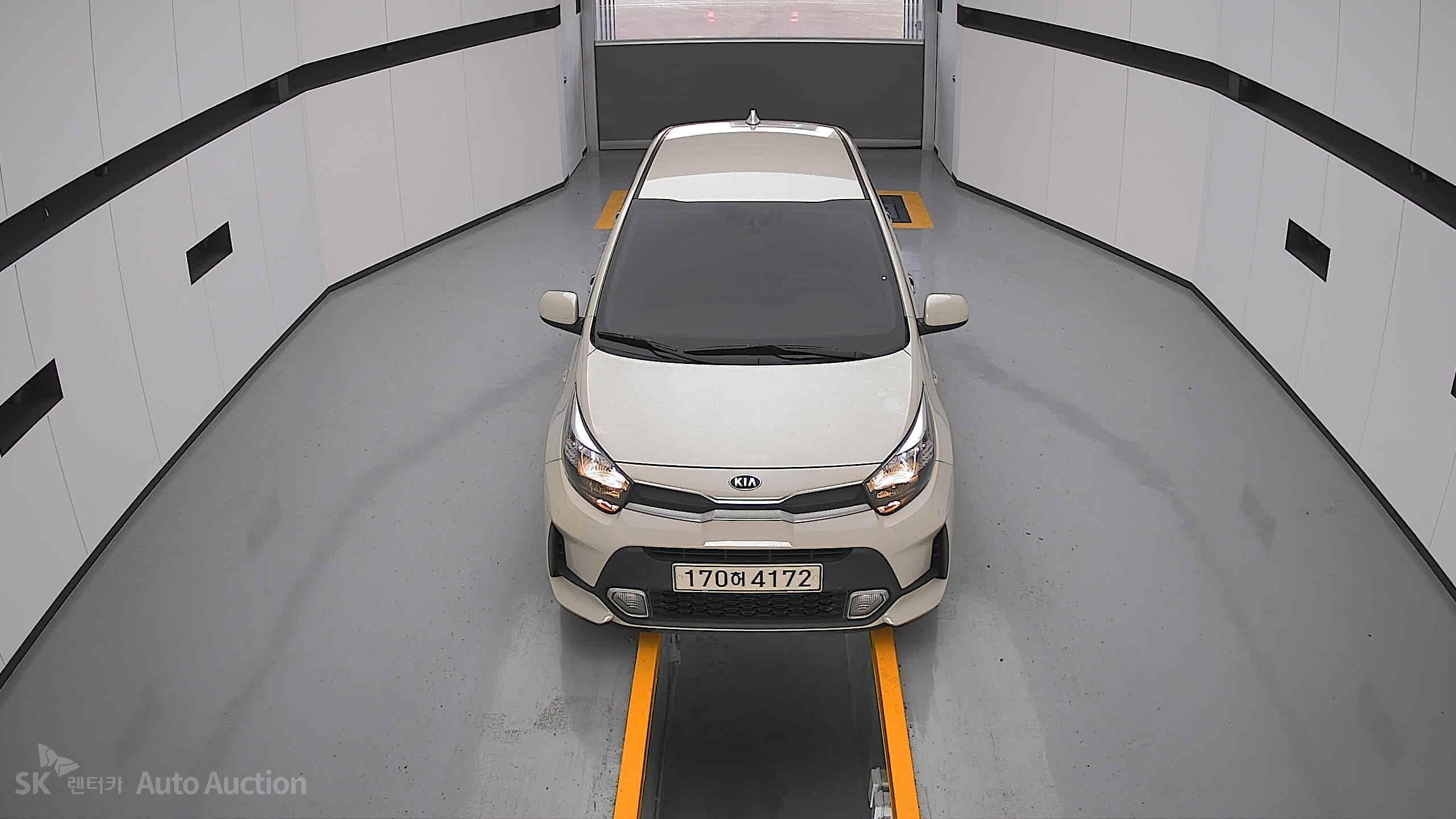 2021 - kia morning