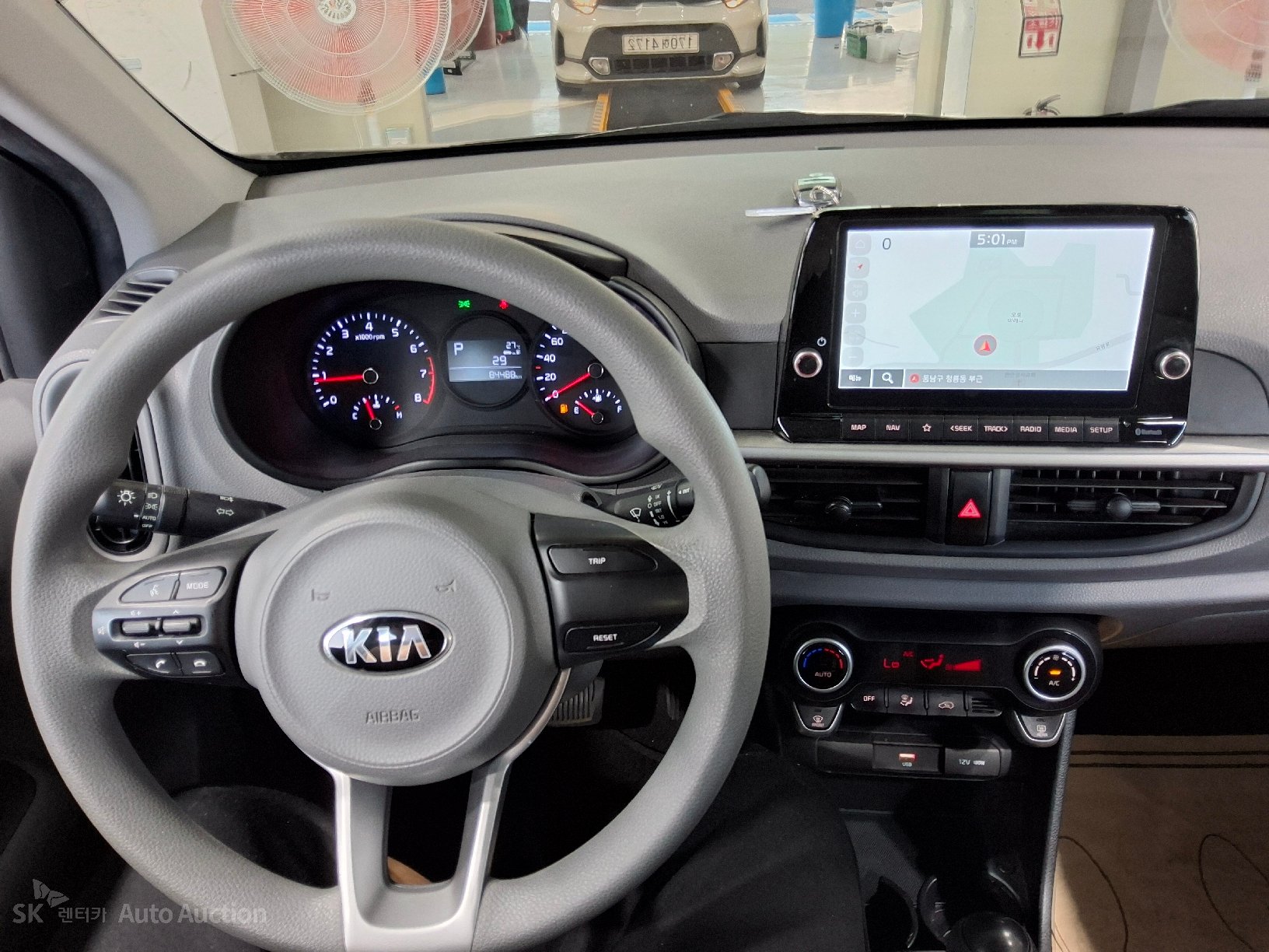 2021 - kia morning