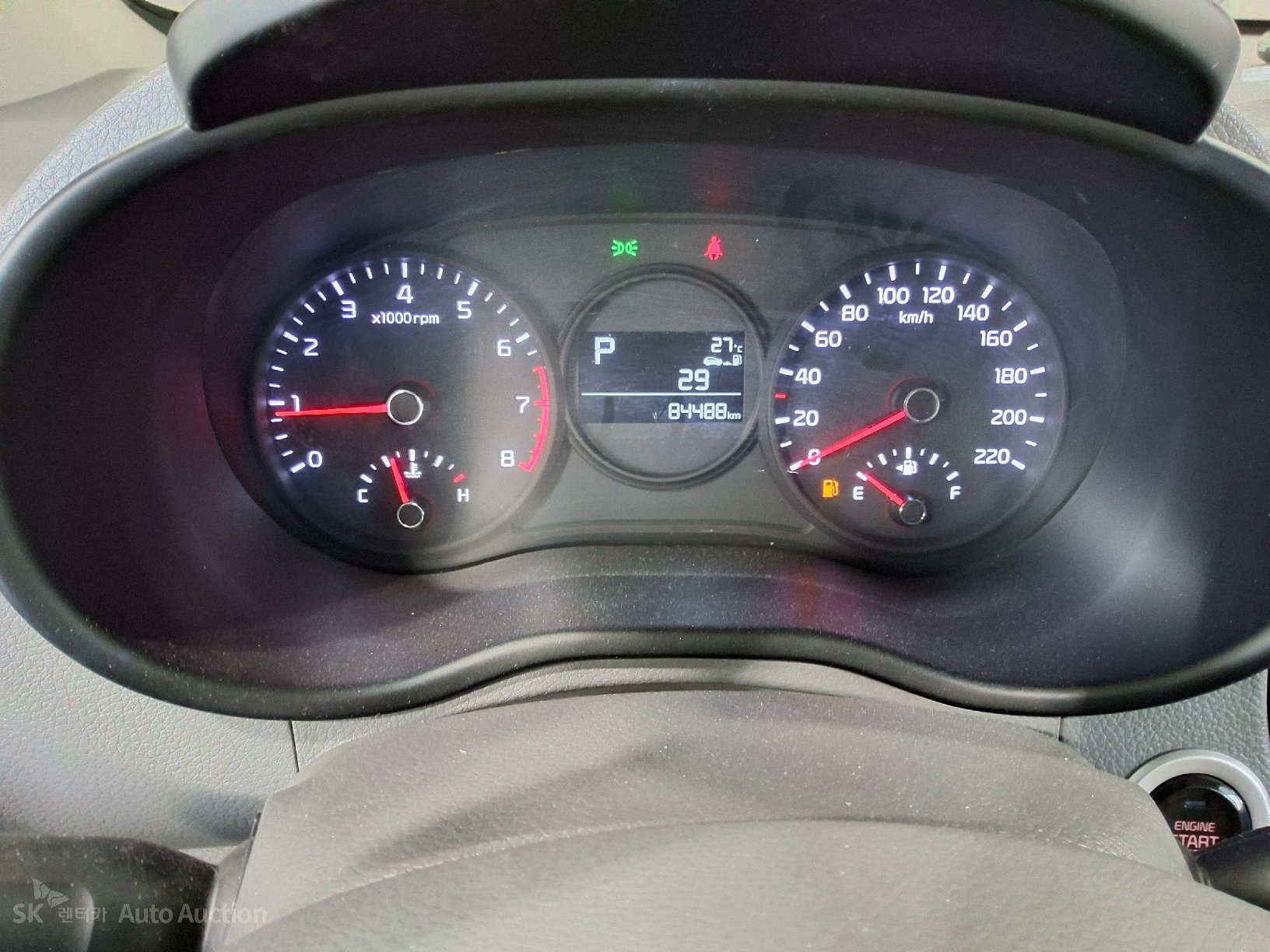 2021 - kia morning