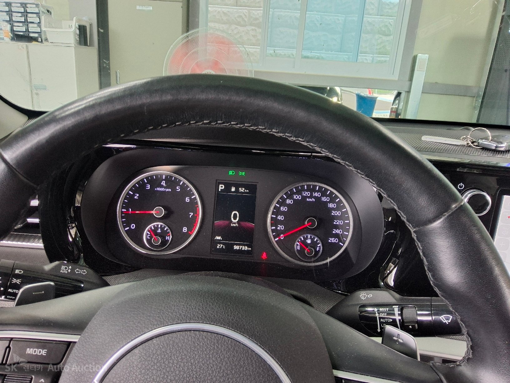 2022 - kia k5