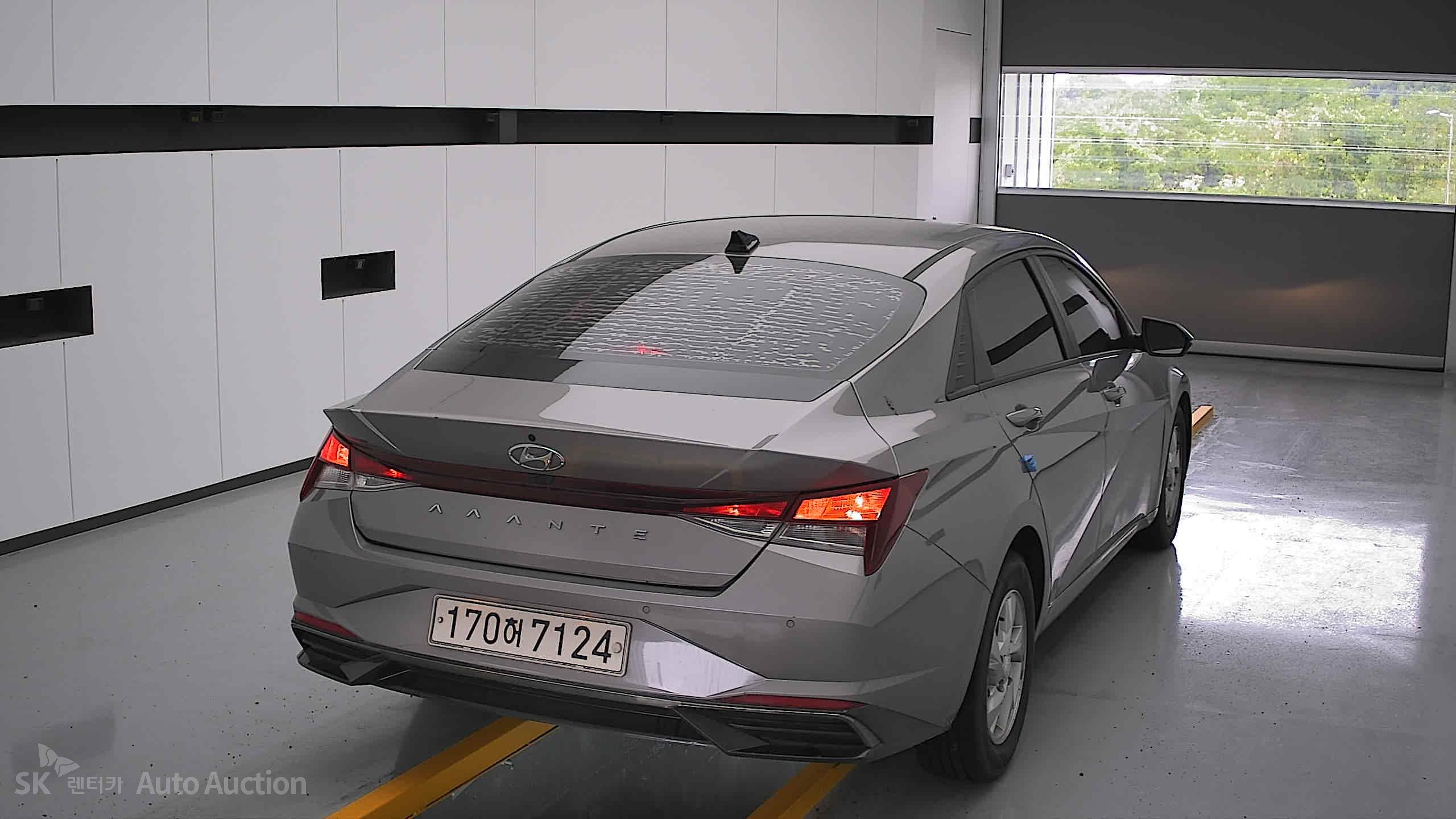 2021 - hyundai avante
