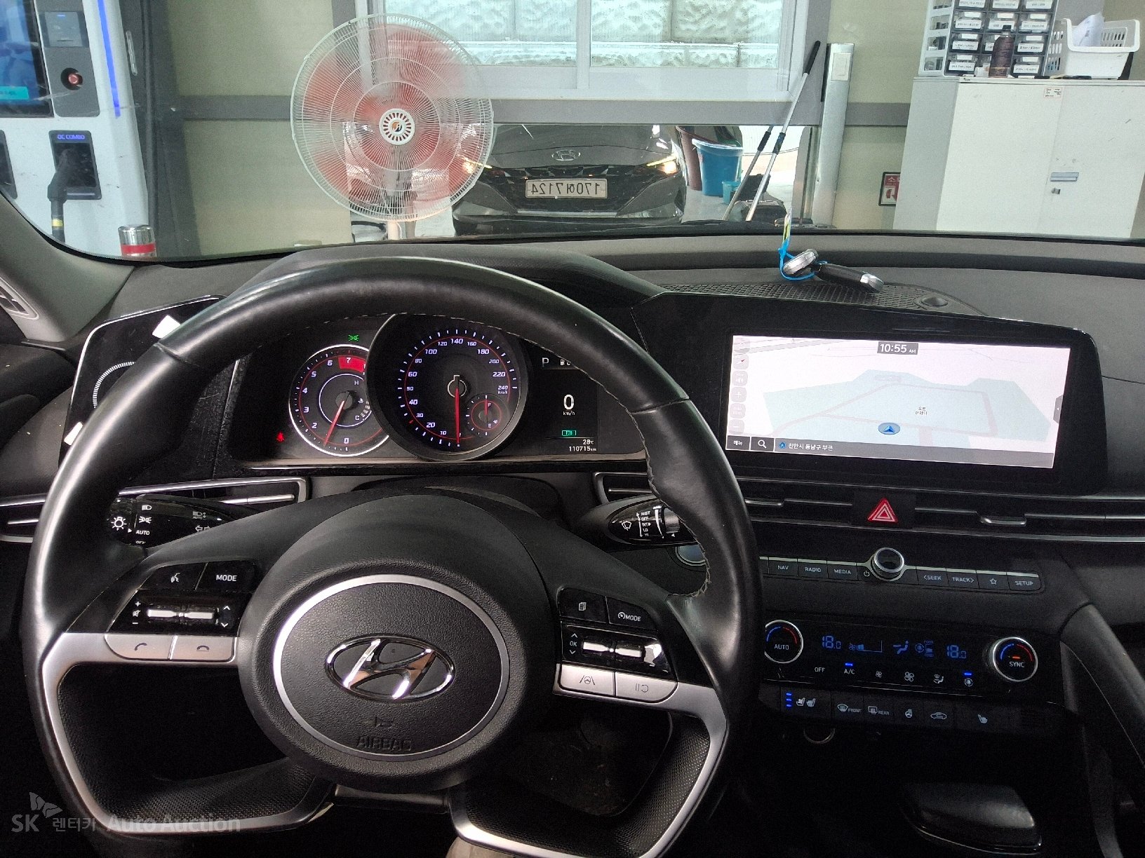 2021 - hyundai avante