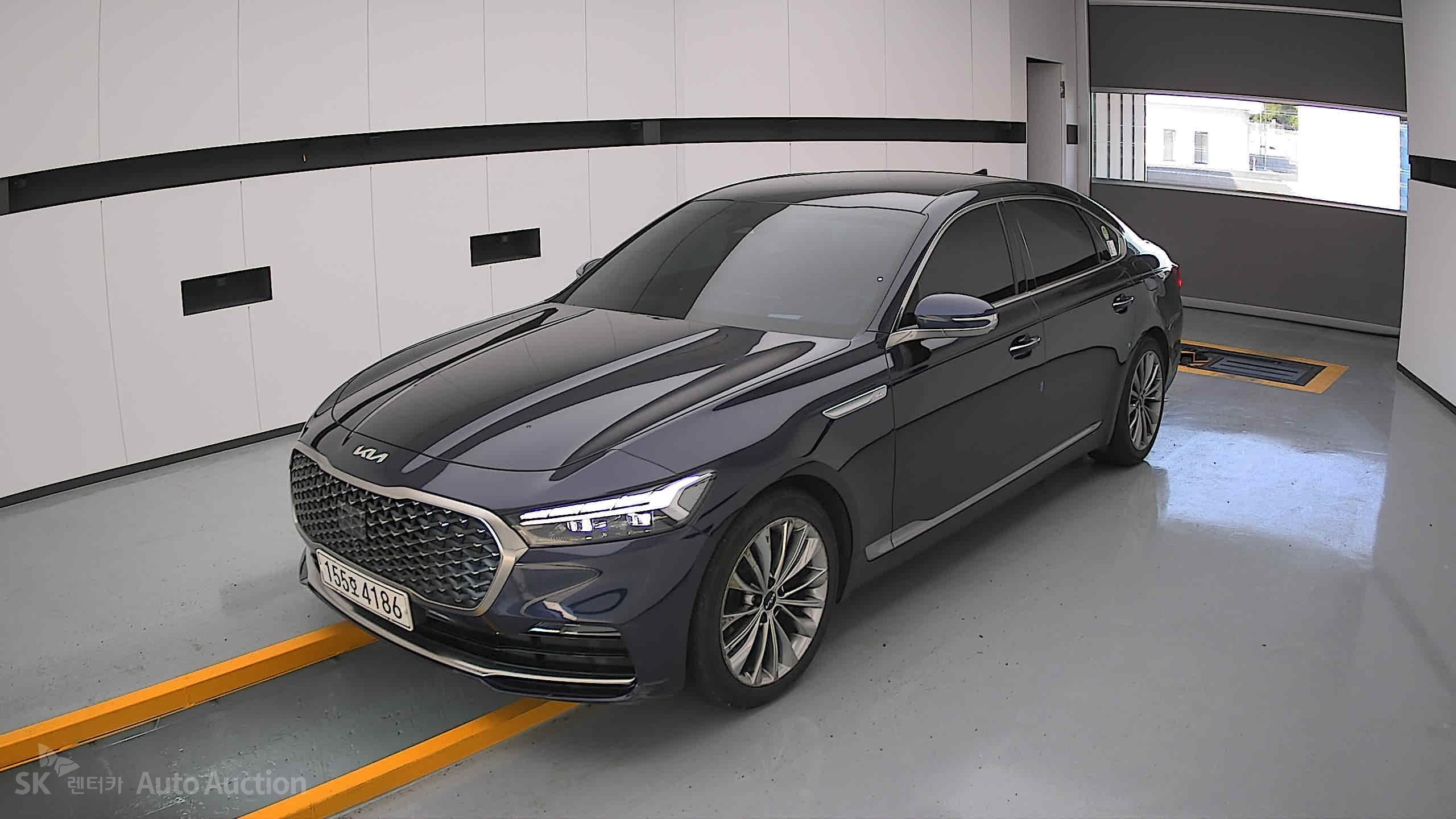 2022 - kia k9
