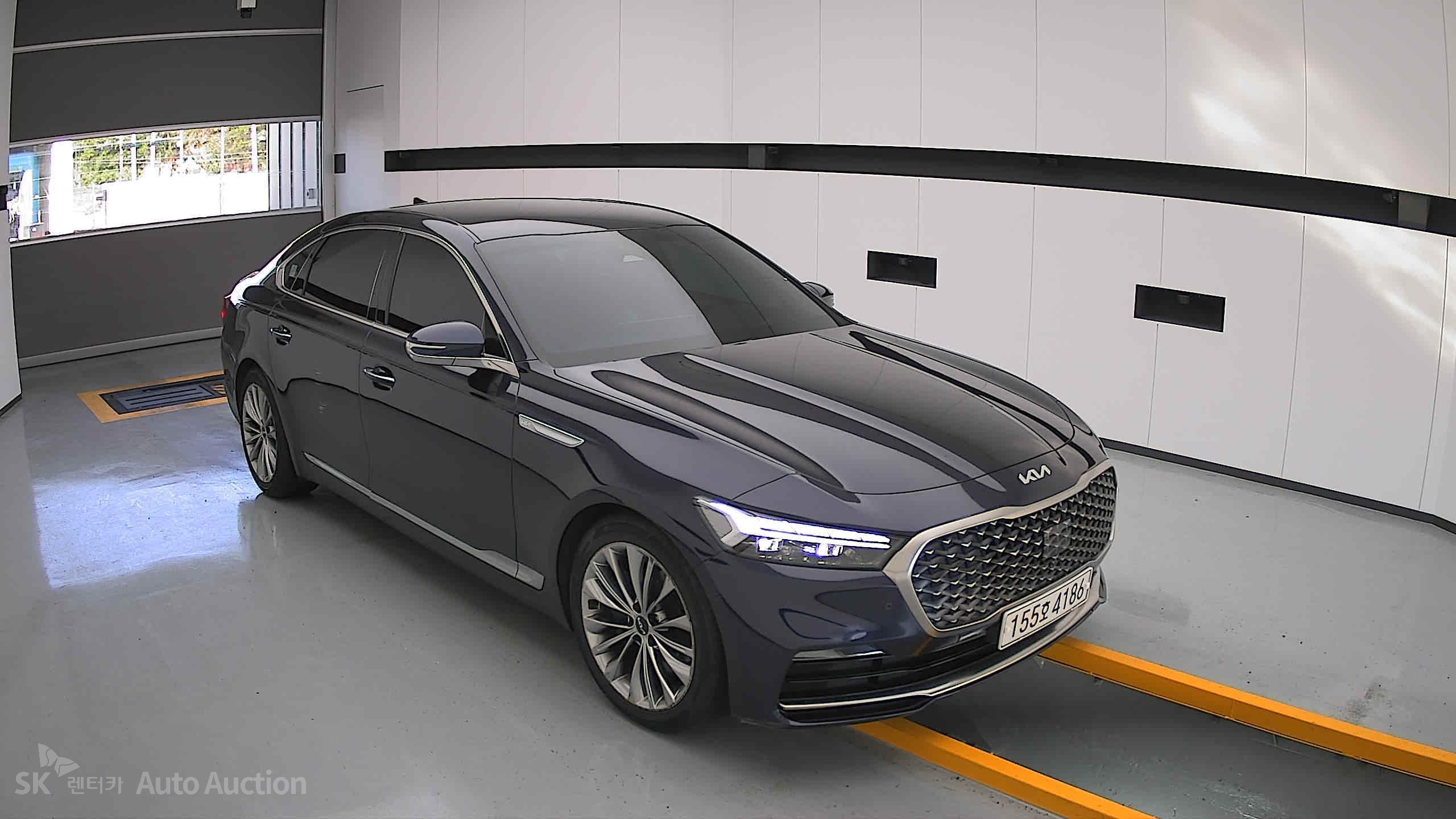 2022 - kia k9