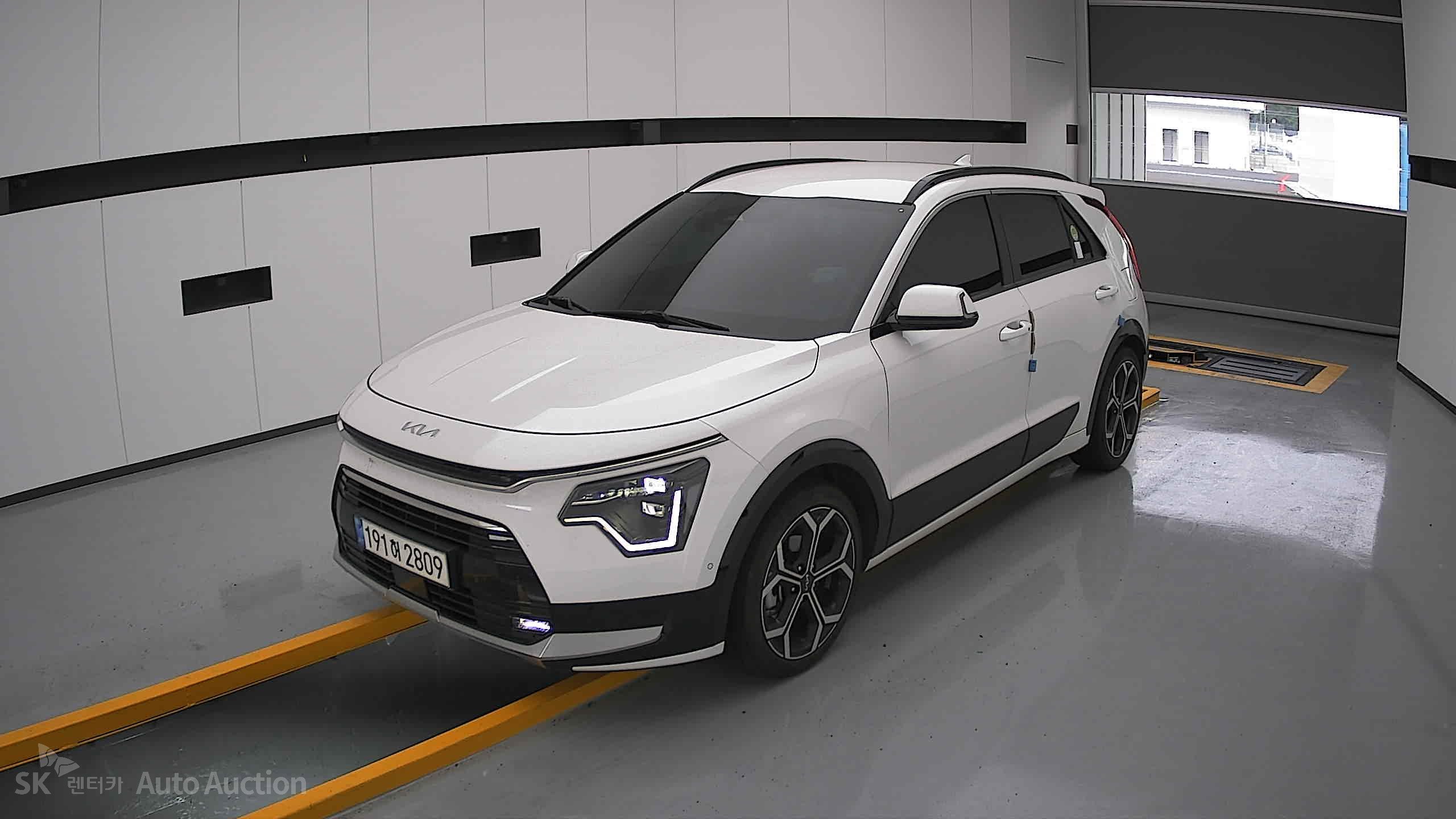 2022 - kia all-new niro