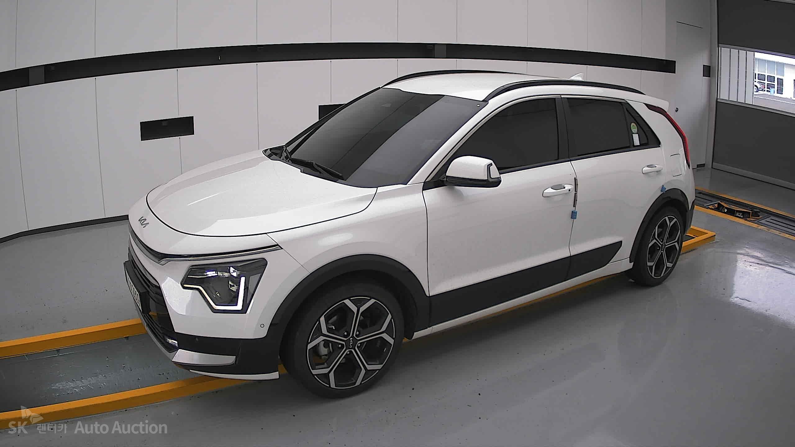 2022 - kia all-new niro