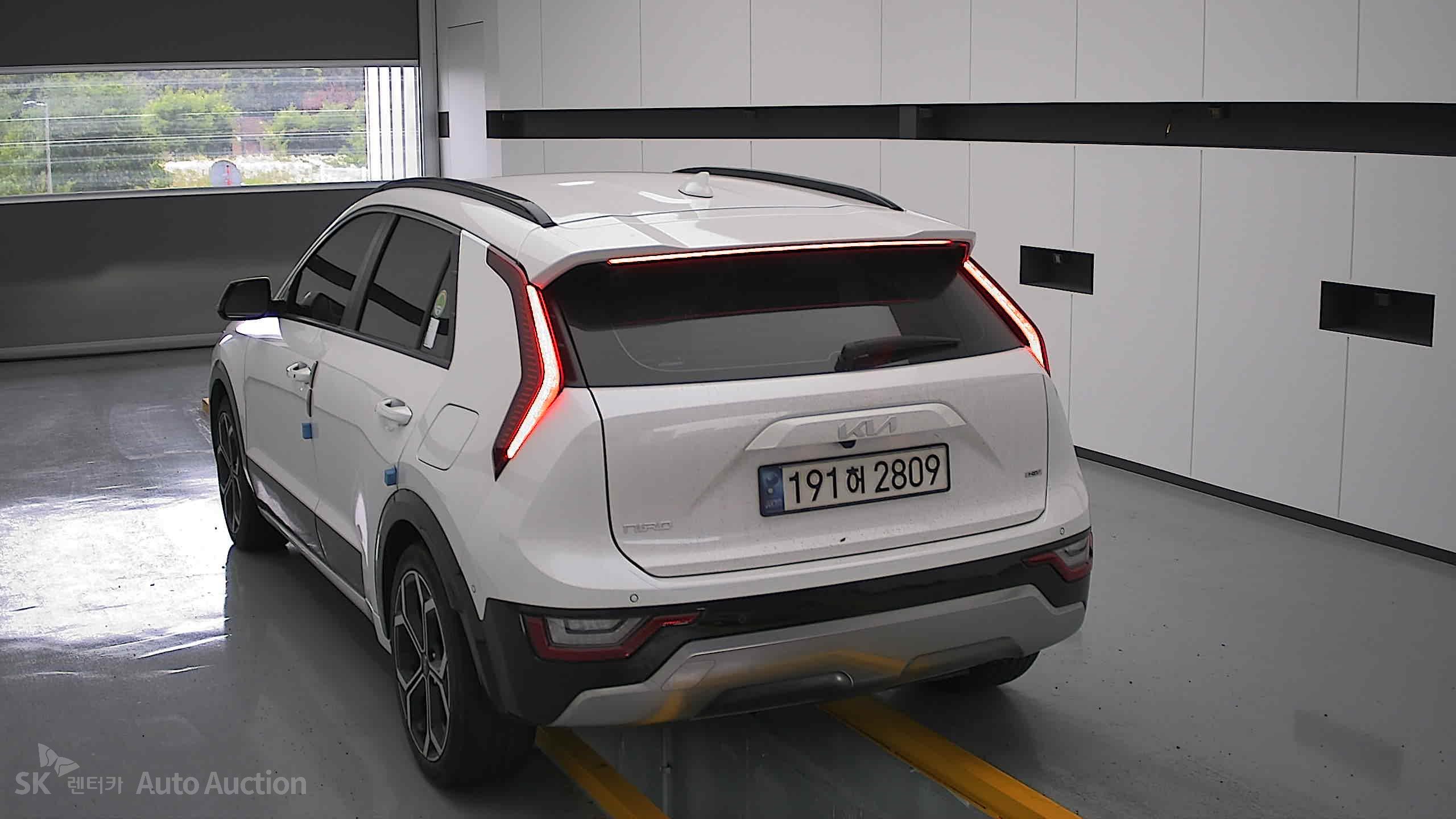 2022 - kia all-new niro