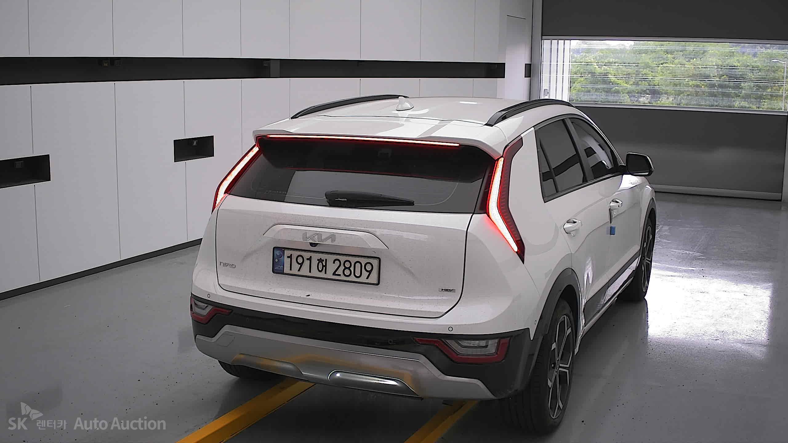 2022 - kia all-new niro