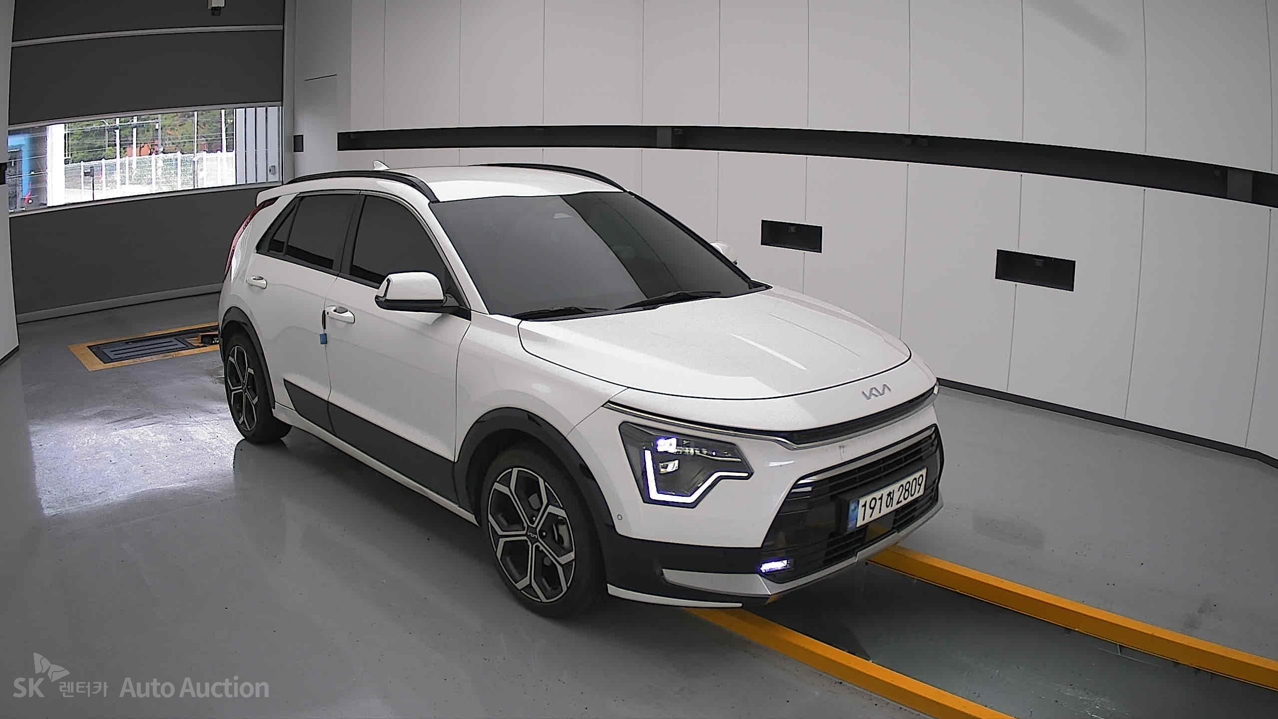 2022 - kia all-new niro