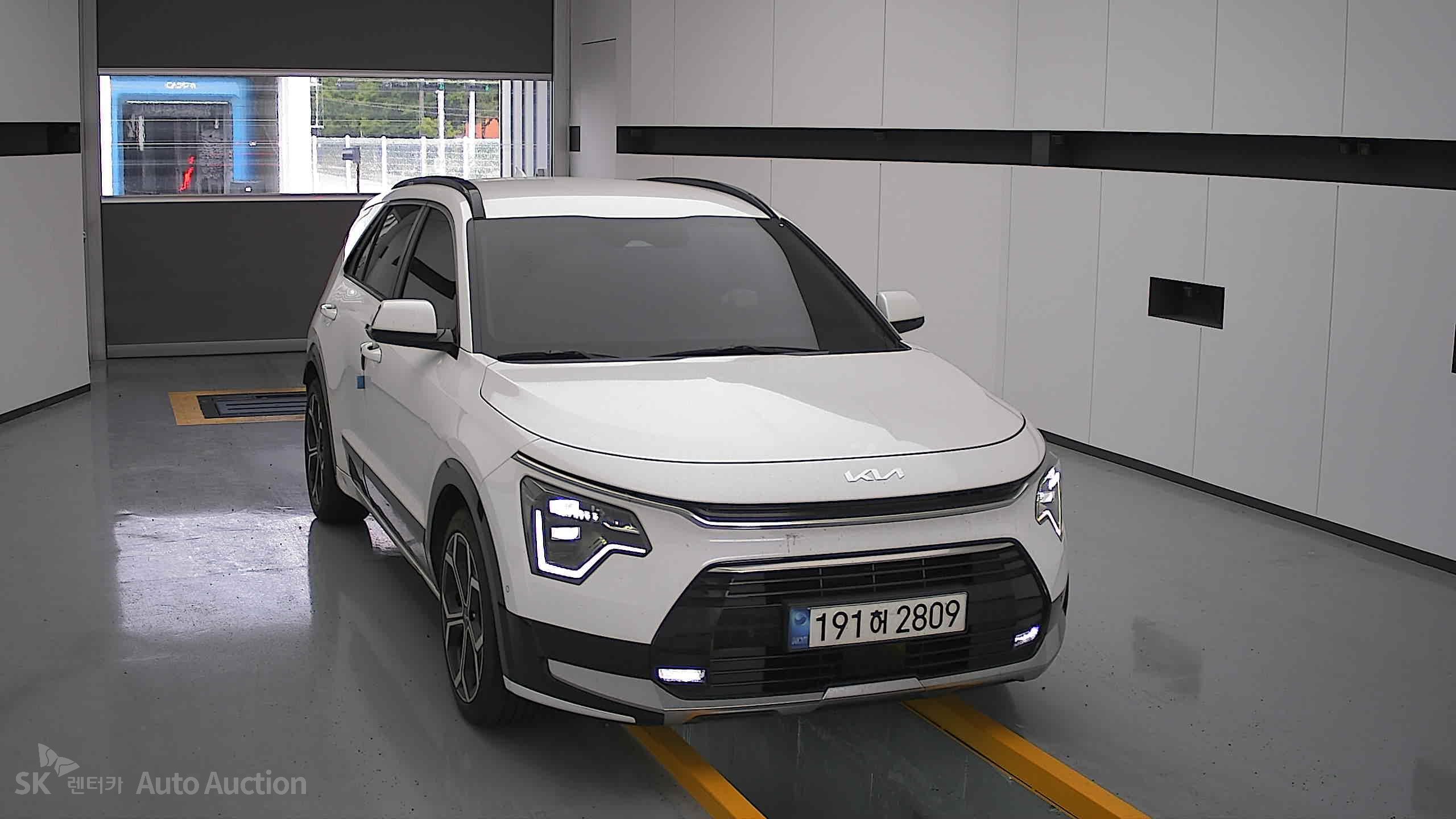 2022 - kia all-new niro