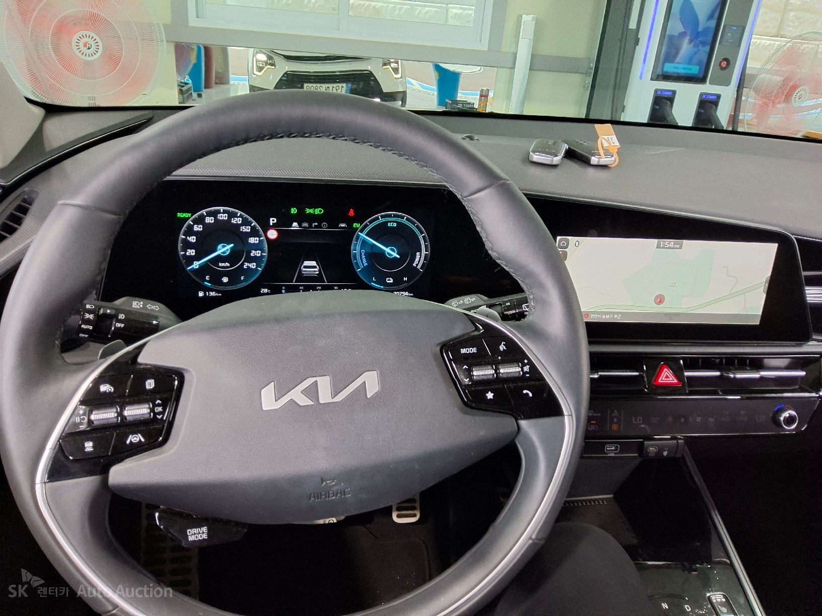 2022 - kia all-new niro