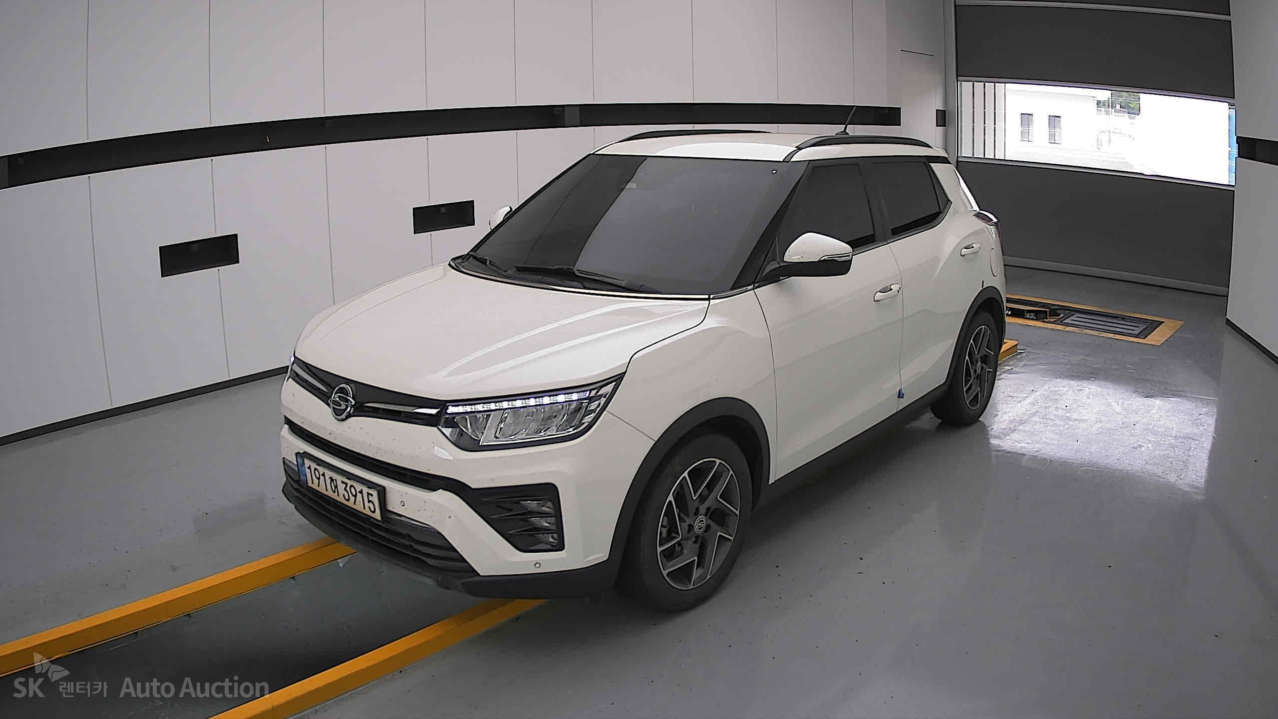 2022 - kg mobility (ssangyong) tivoli