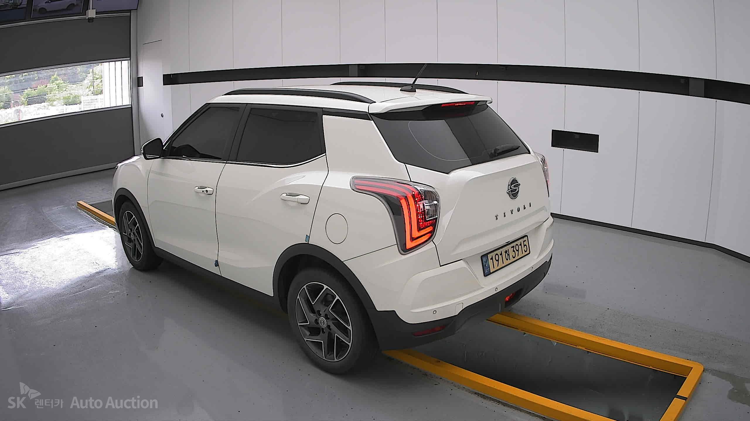 2022 - kg mobility (ssangyong) tivoli