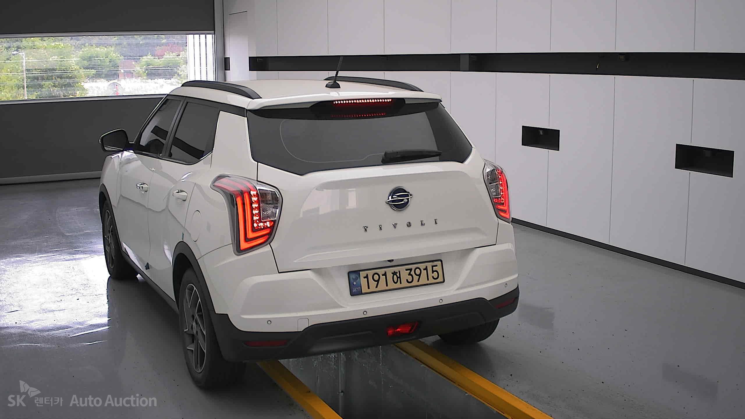2022 - kg mobility (ssangyong) tivoli