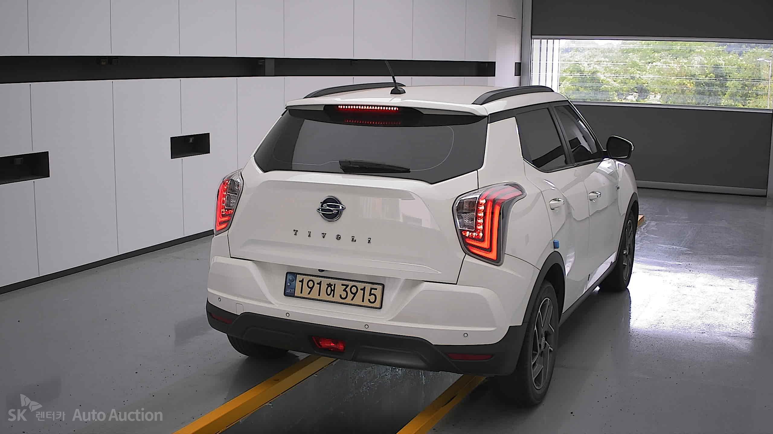2022 - kg mobility (ssangyong) tivoli