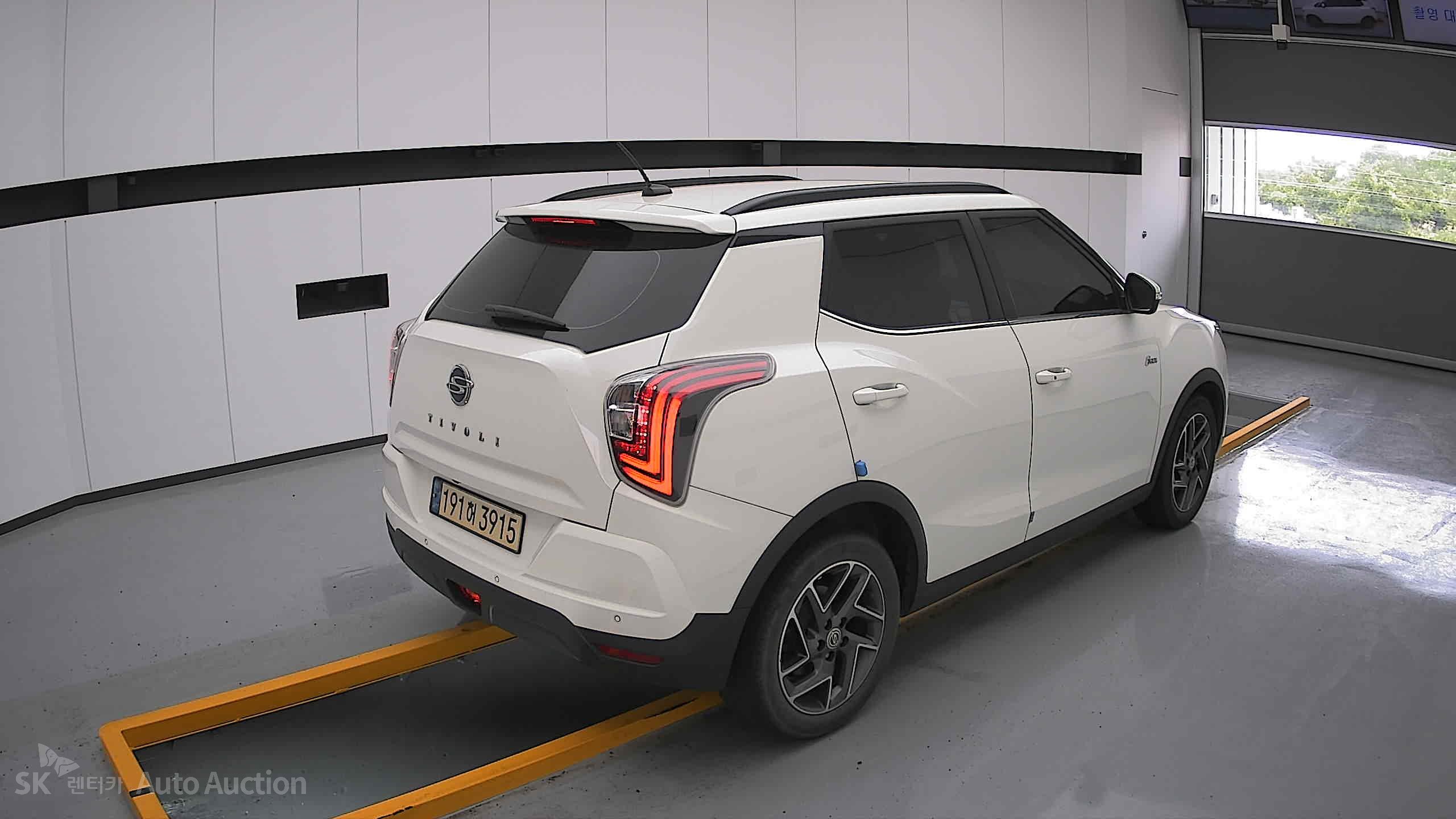 2022 - kg mobility (ssangyong) tivoli