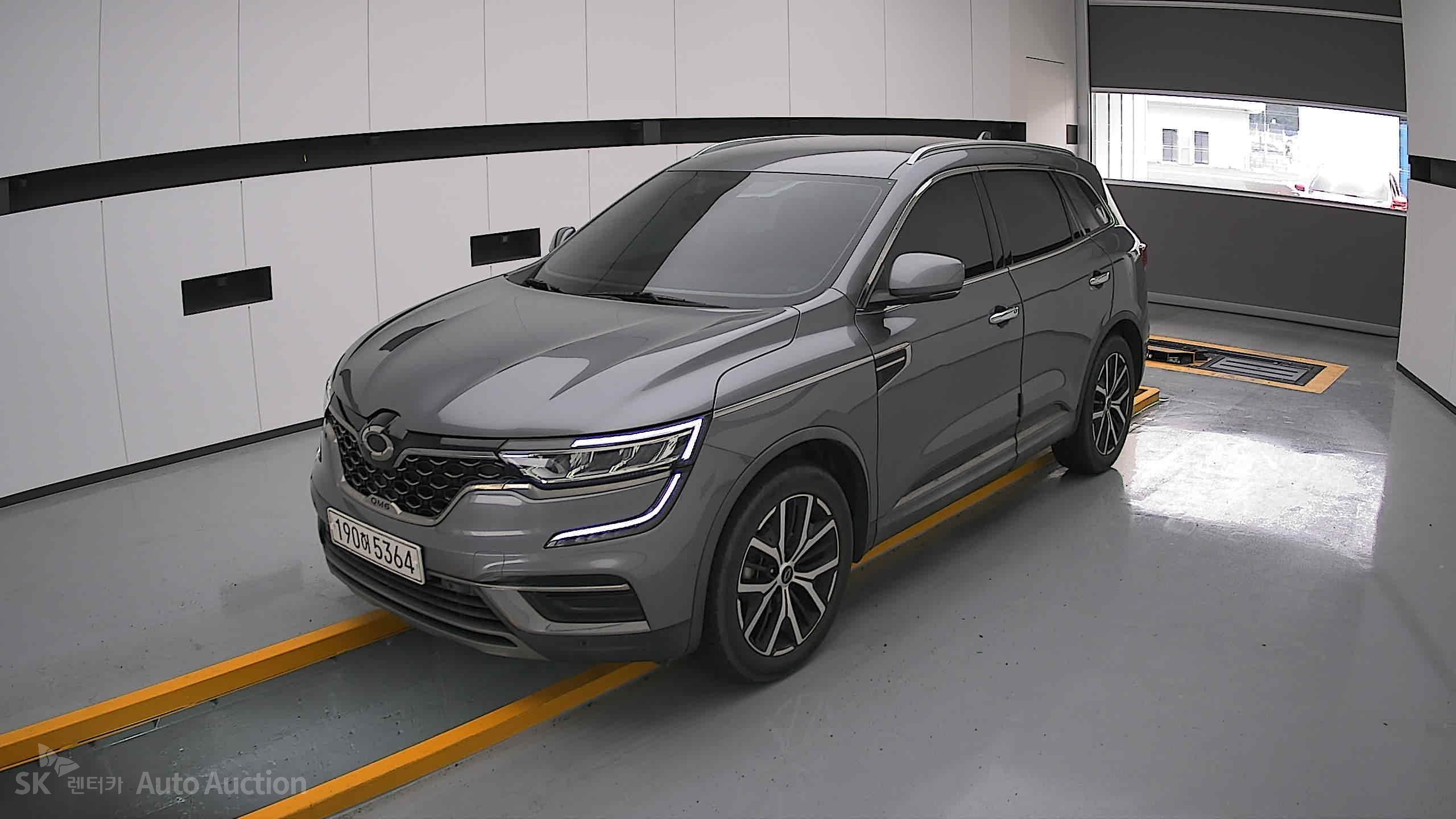 2022 - renault samsung qm6