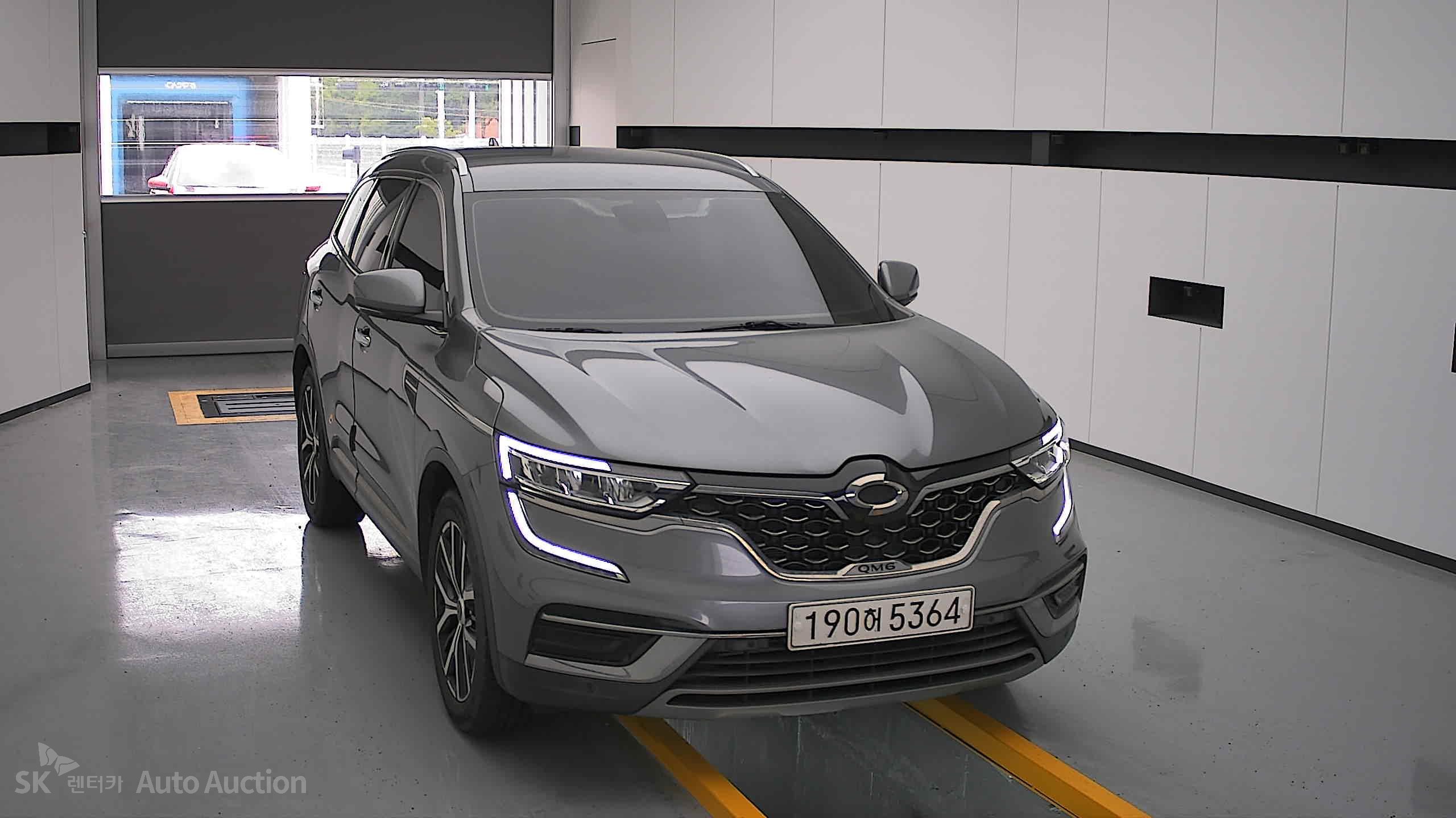 2022 - renault samsung qm6