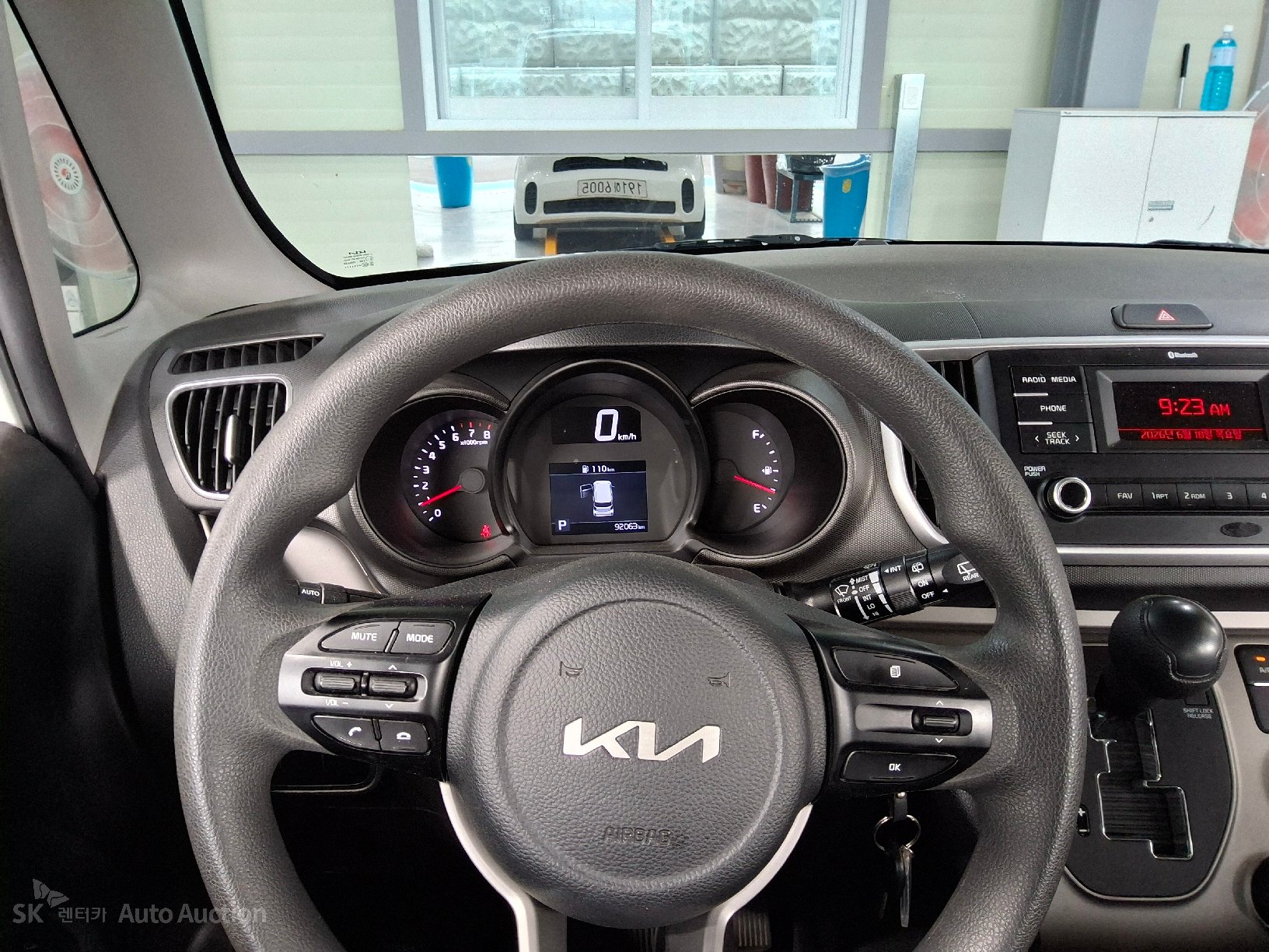 2022 - kia ray