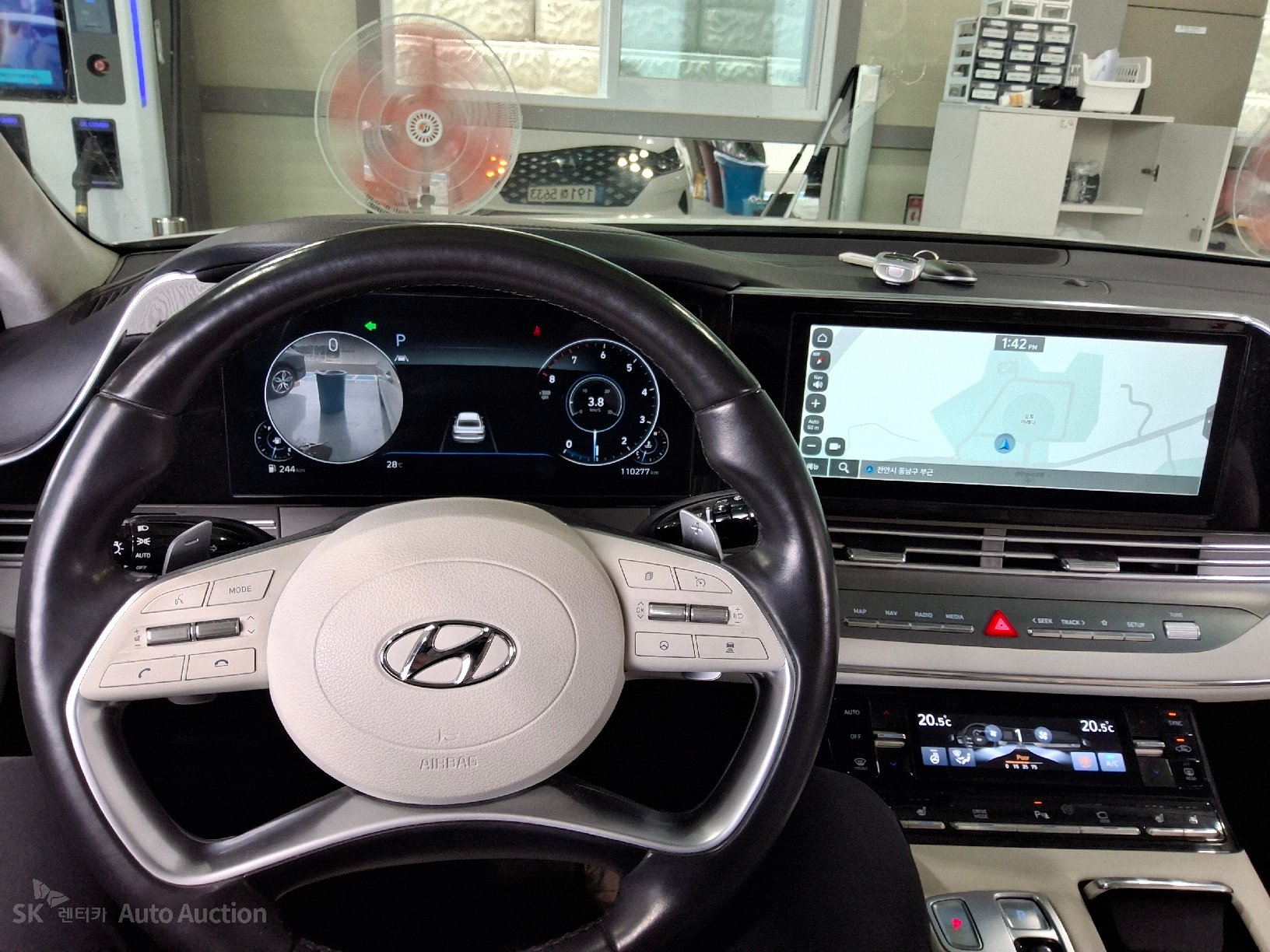 2023 - hyundai grandeur