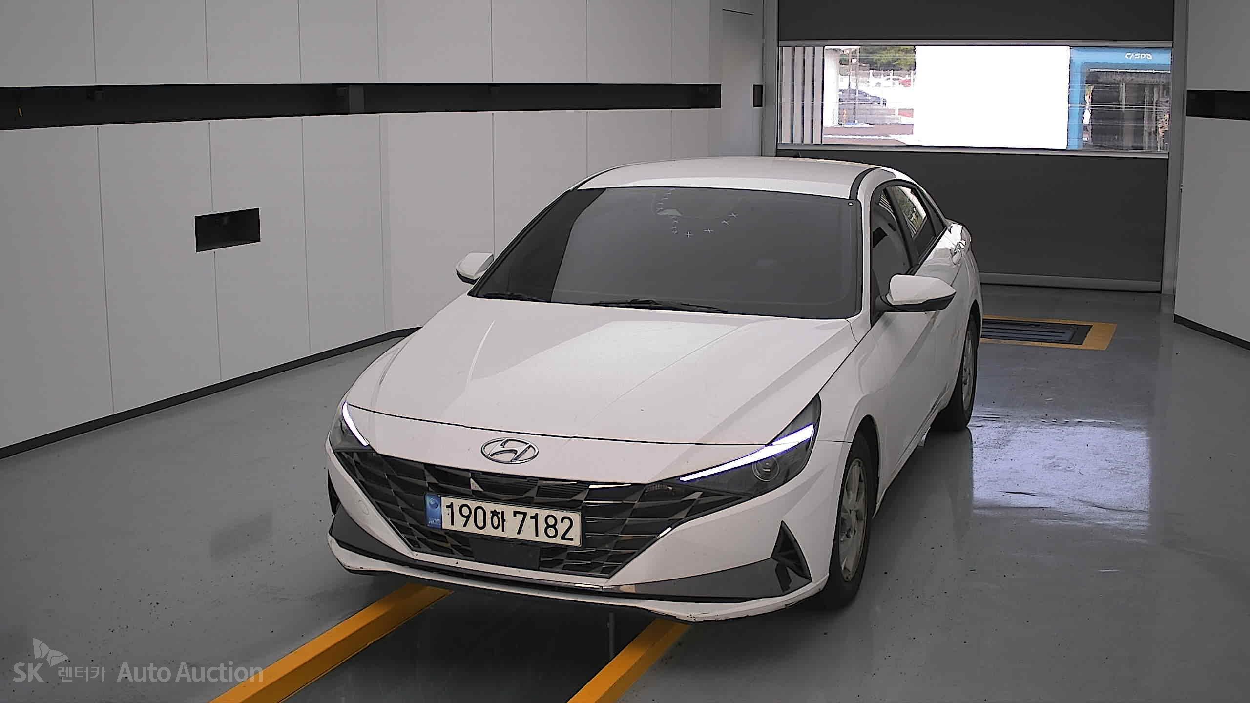 2023 - hyundai avante