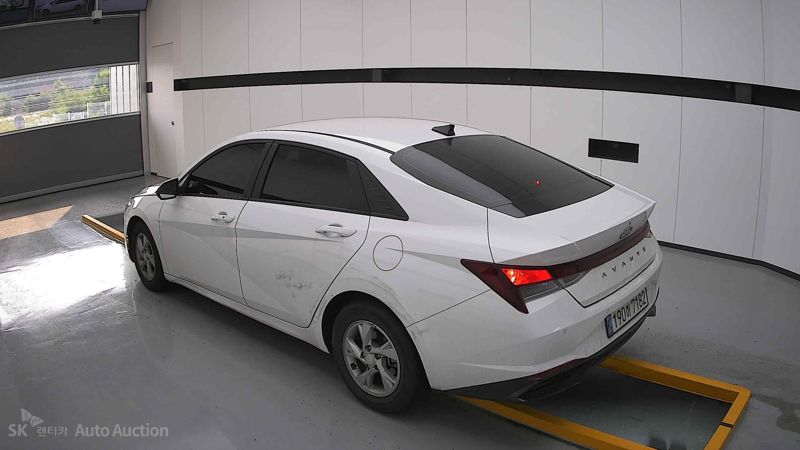 2023 - hyundai avante