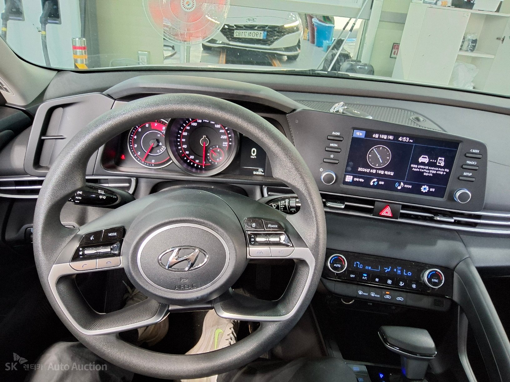 2023 - hyundai avante