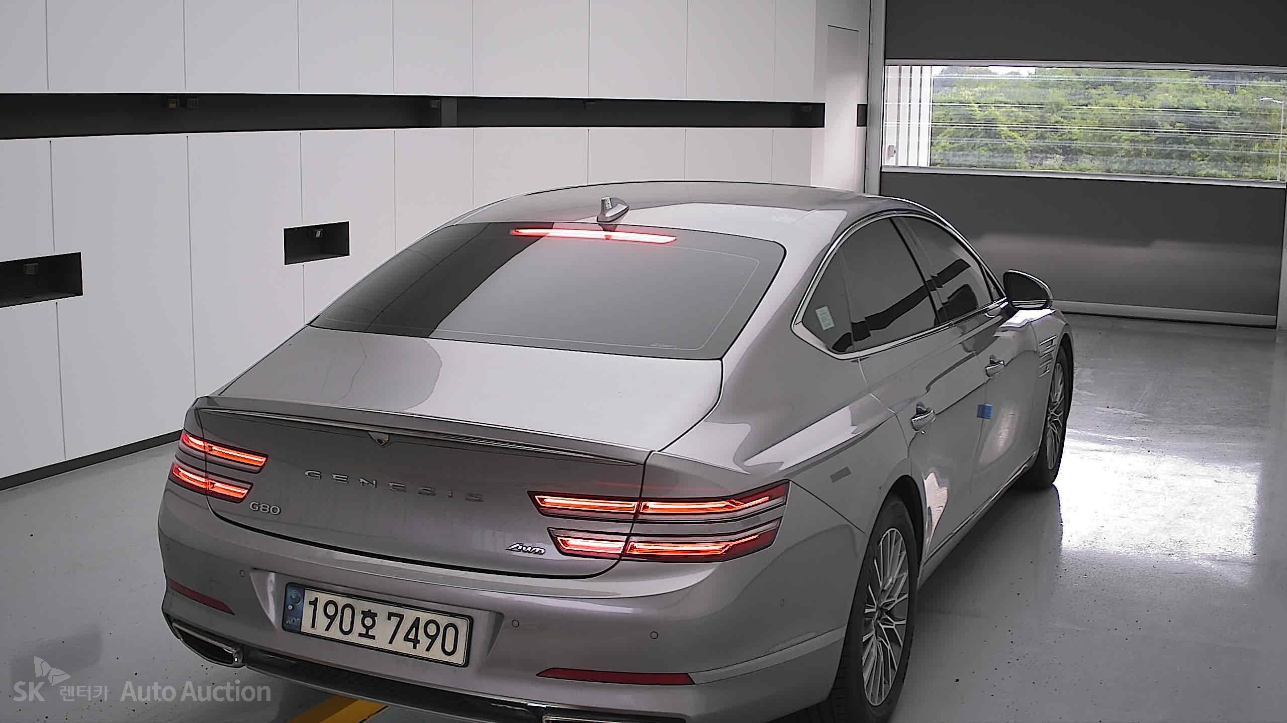 2022 - genesis g80