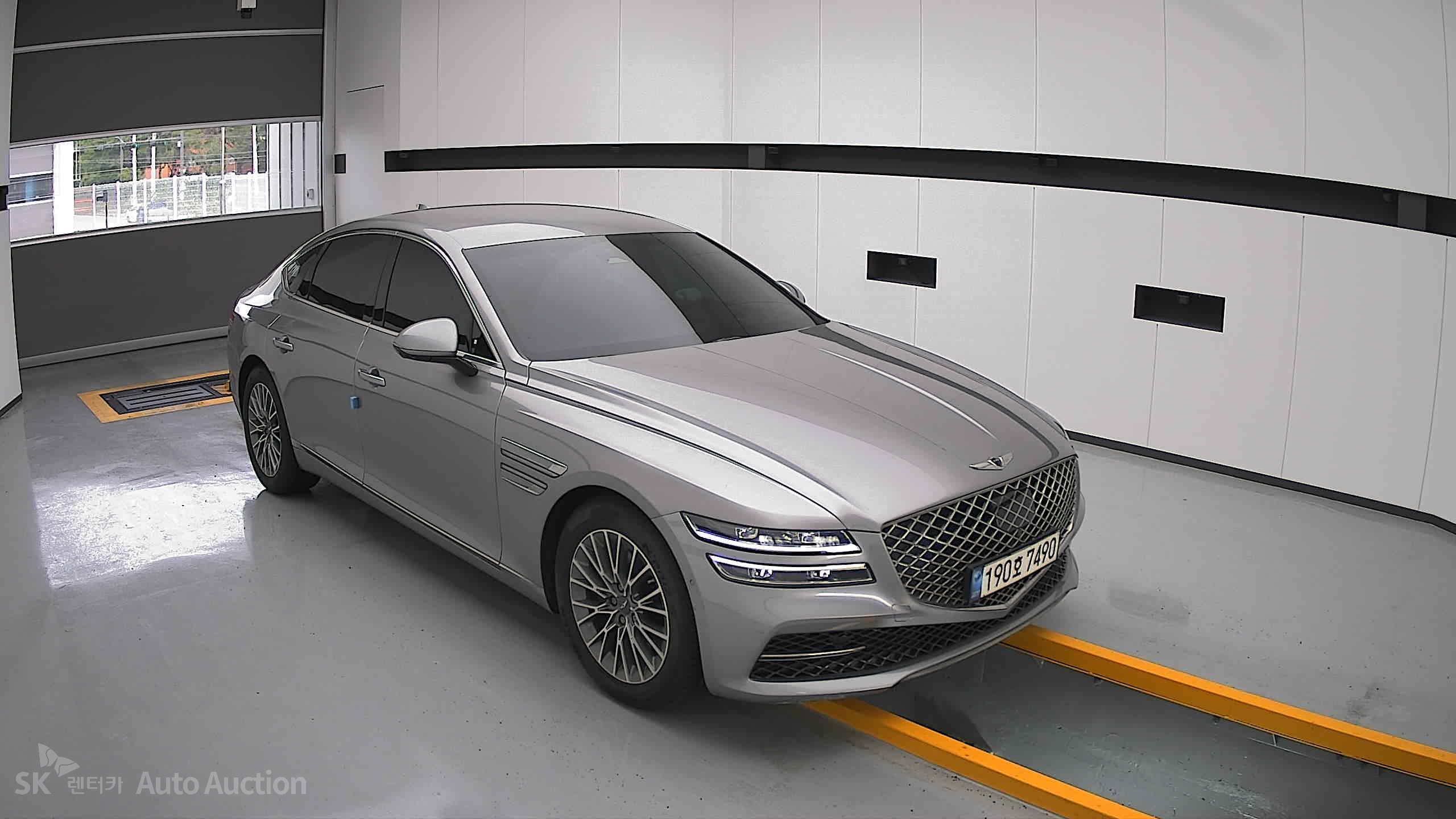 2022 - genesis g80