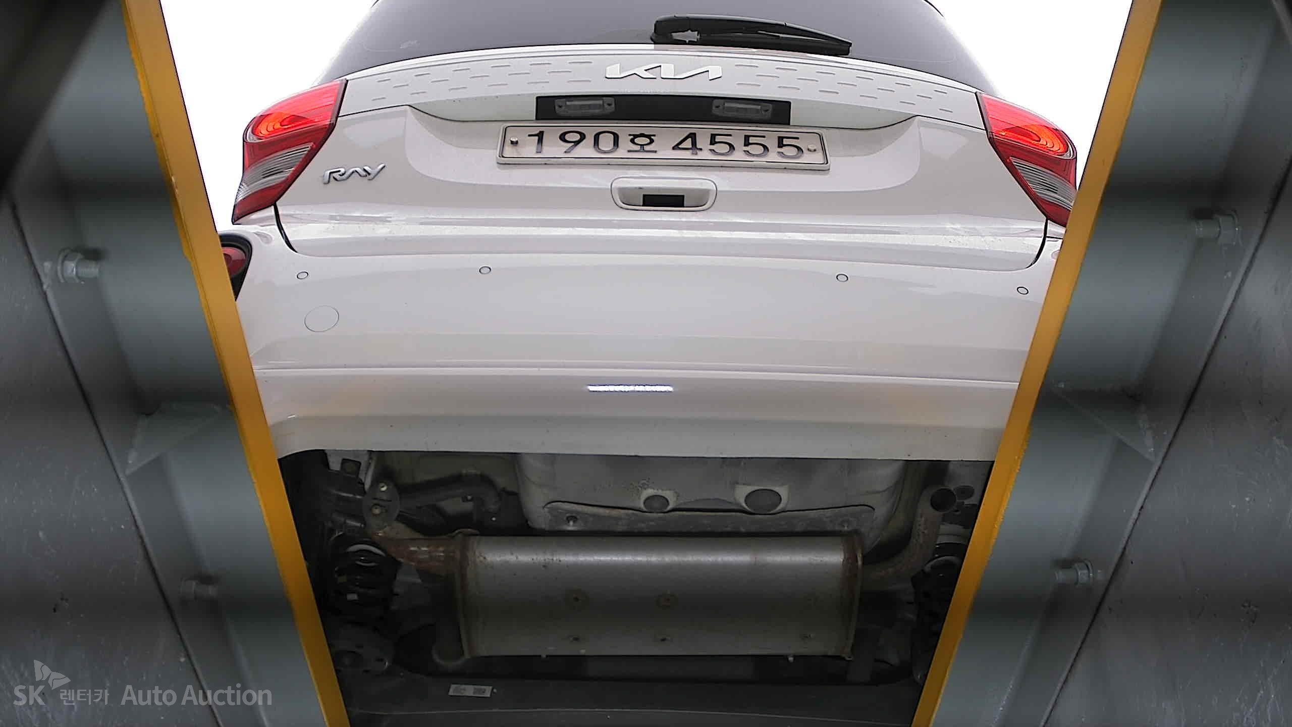2022 - kia ray