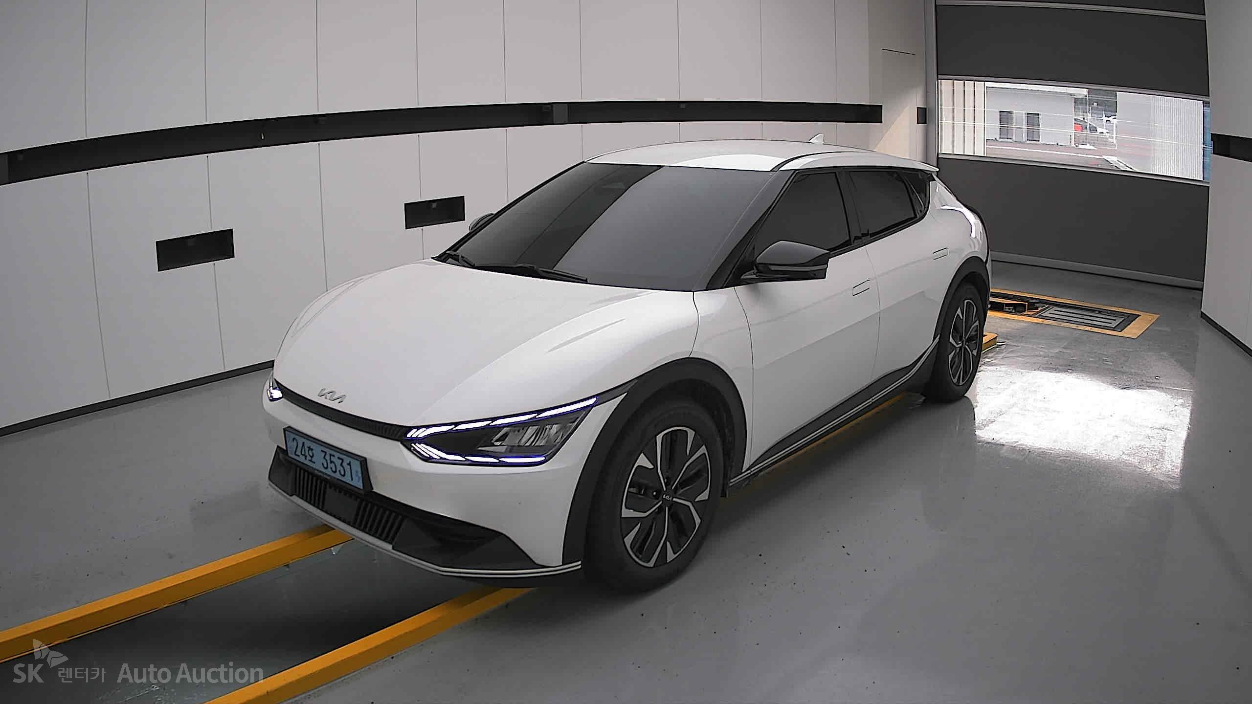 2022 - kia ev6