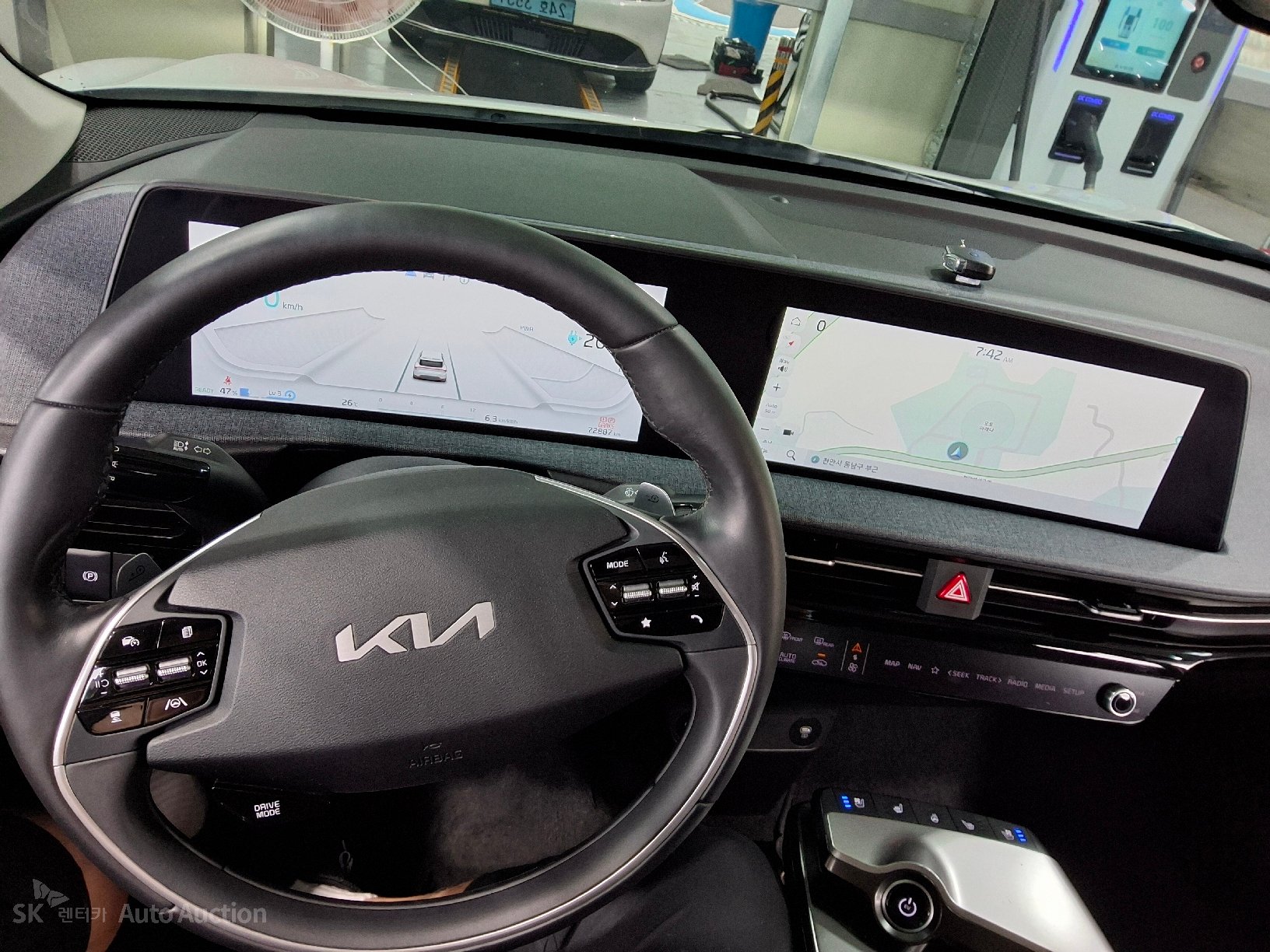2022 - kia ev6