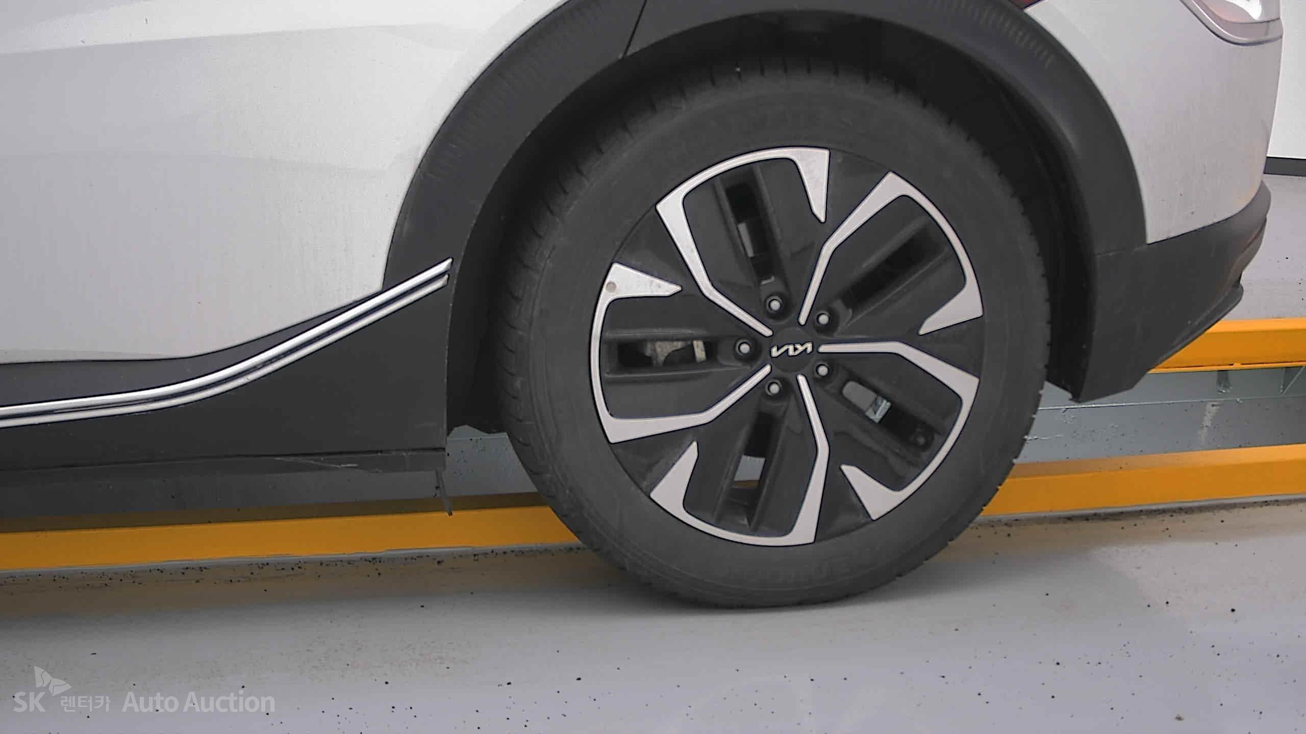 2022 - kia ev6