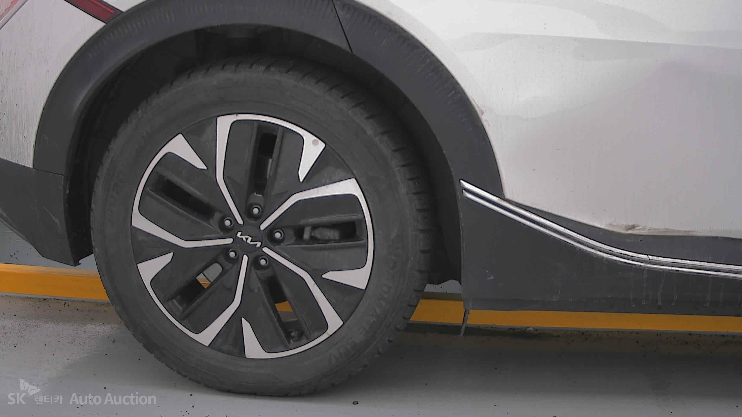 2022 - kia ev6