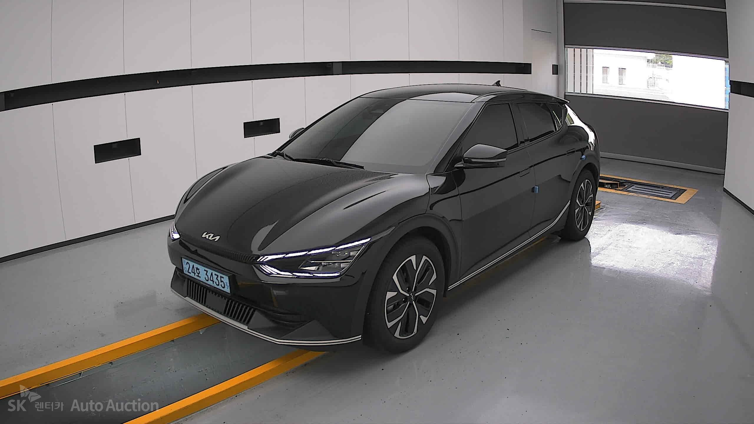 2022 - kia ev6