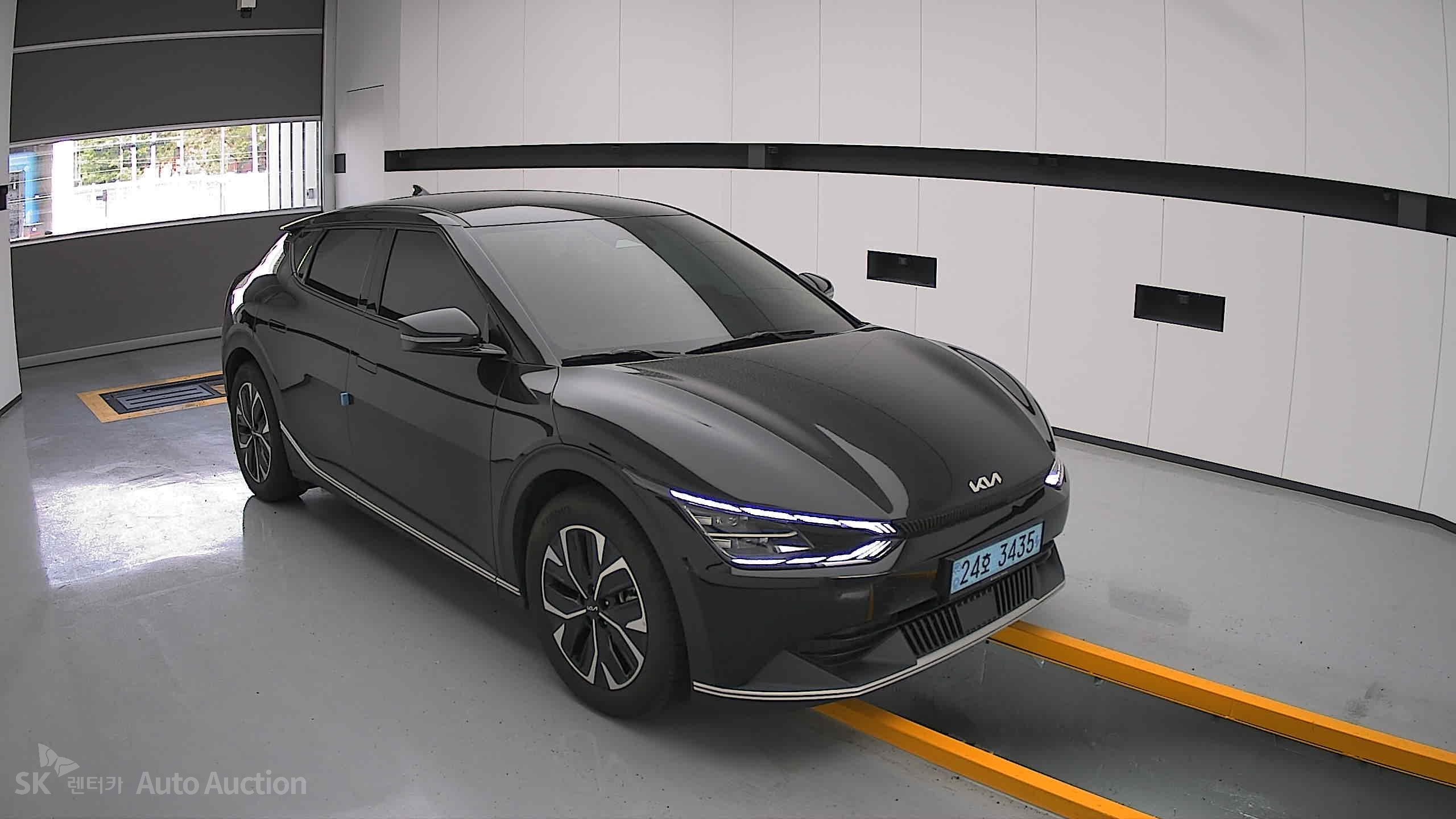2022 - kia ev6
