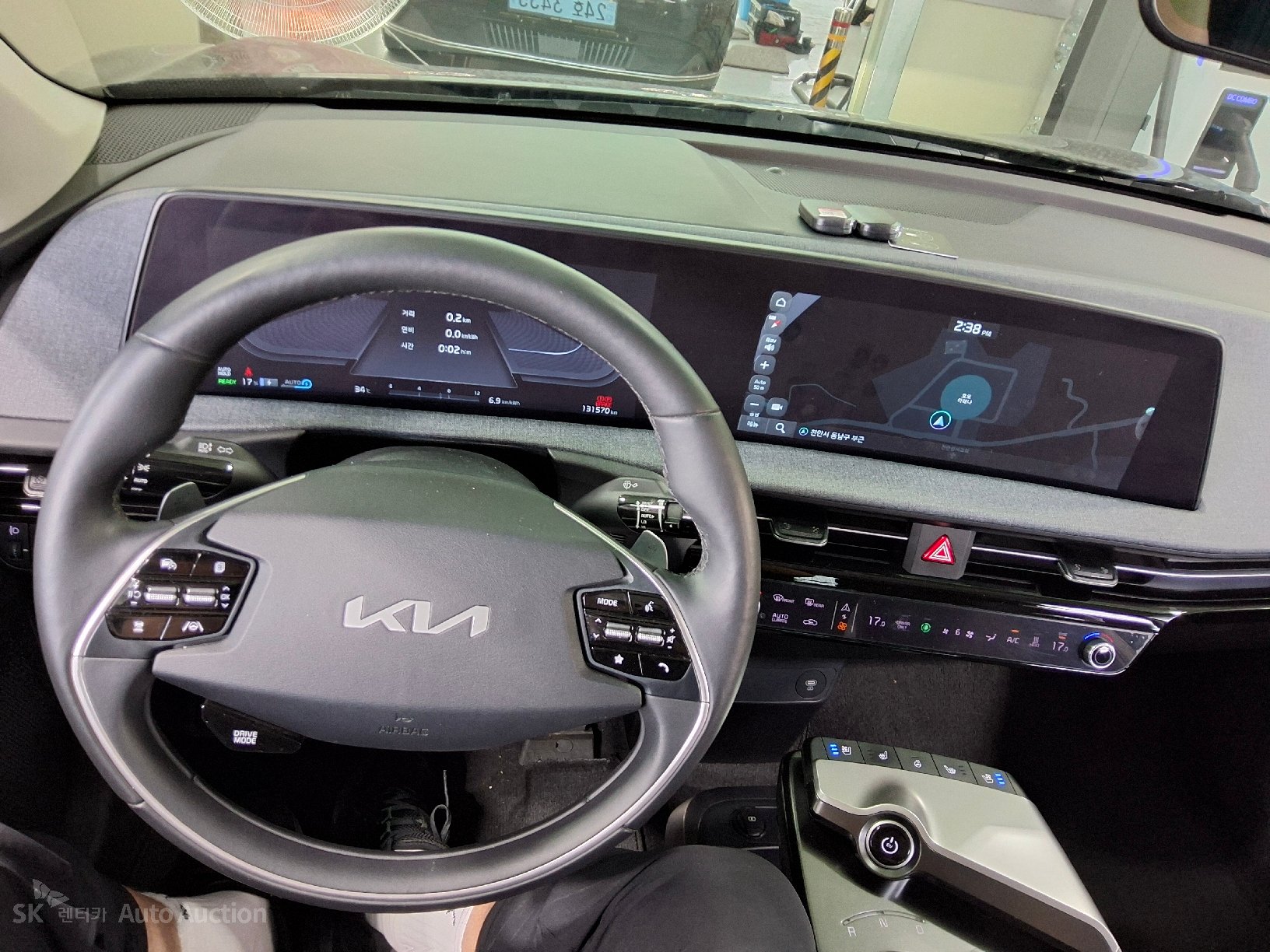 2022 - kia ev6