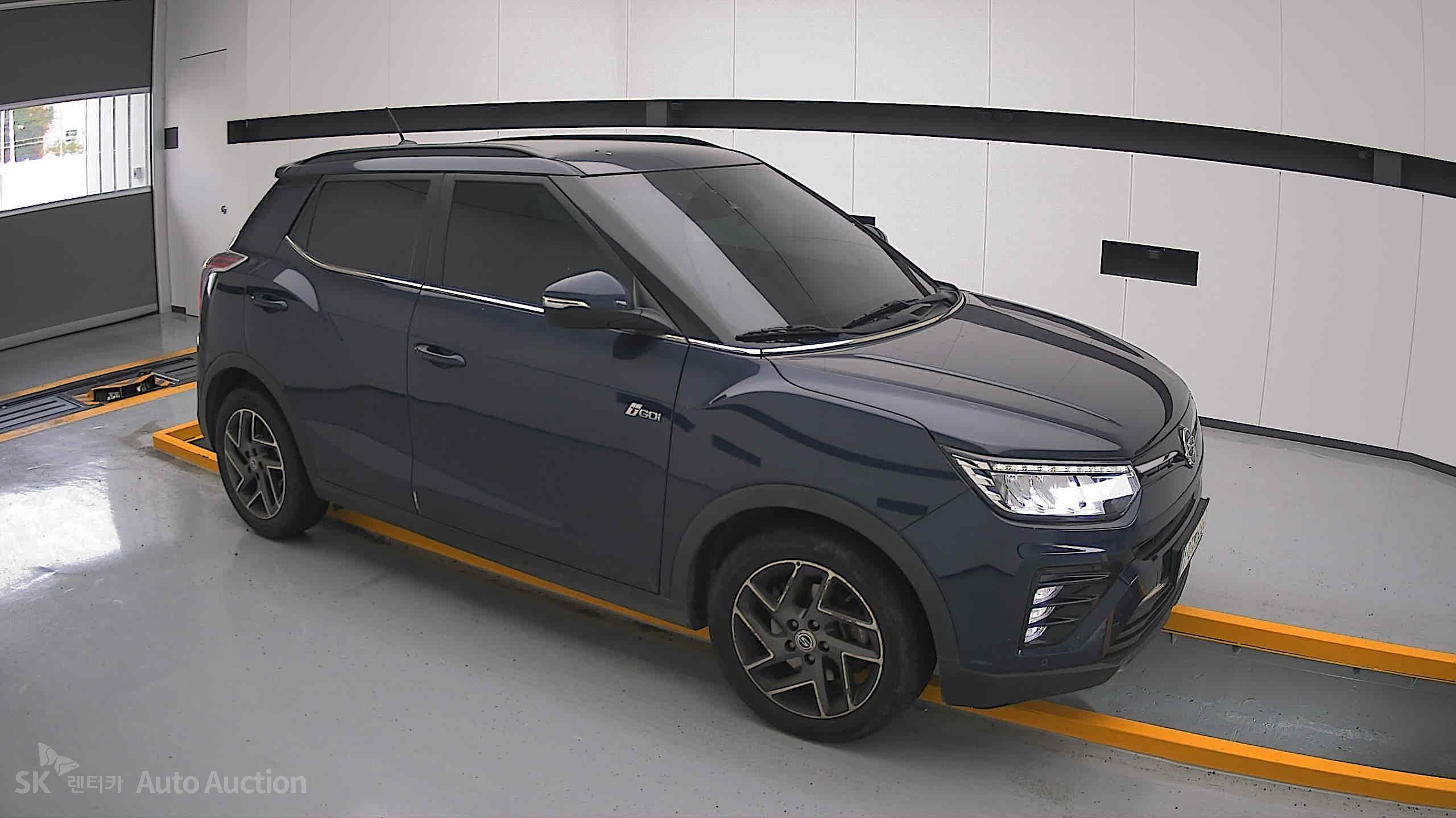 2022 - kg mobility (ssangyong) tivoli