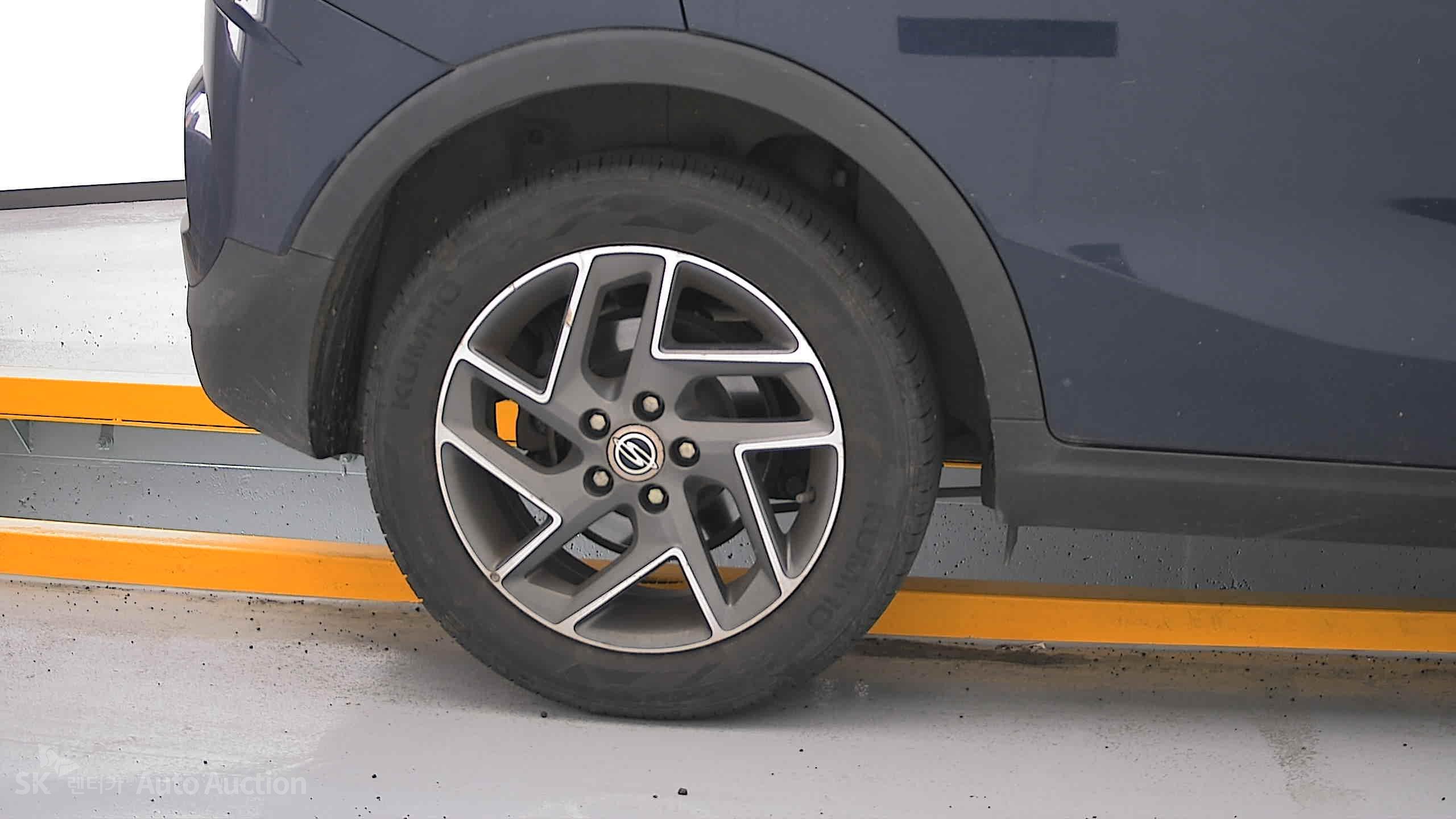 2022 - kg mobility (ssangyong) tivoli