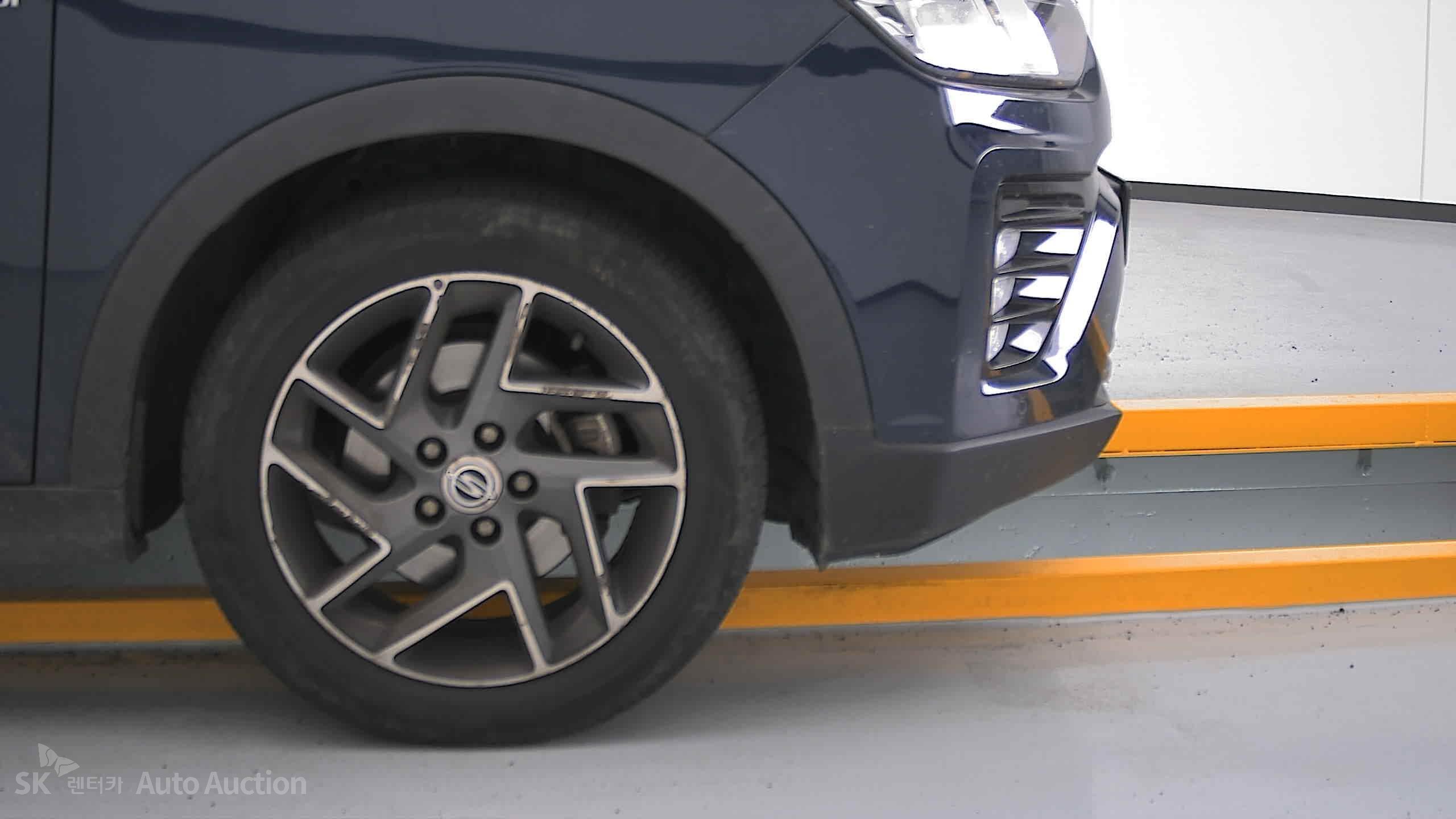 2022 - kg mobility (ssangyong) tivoli